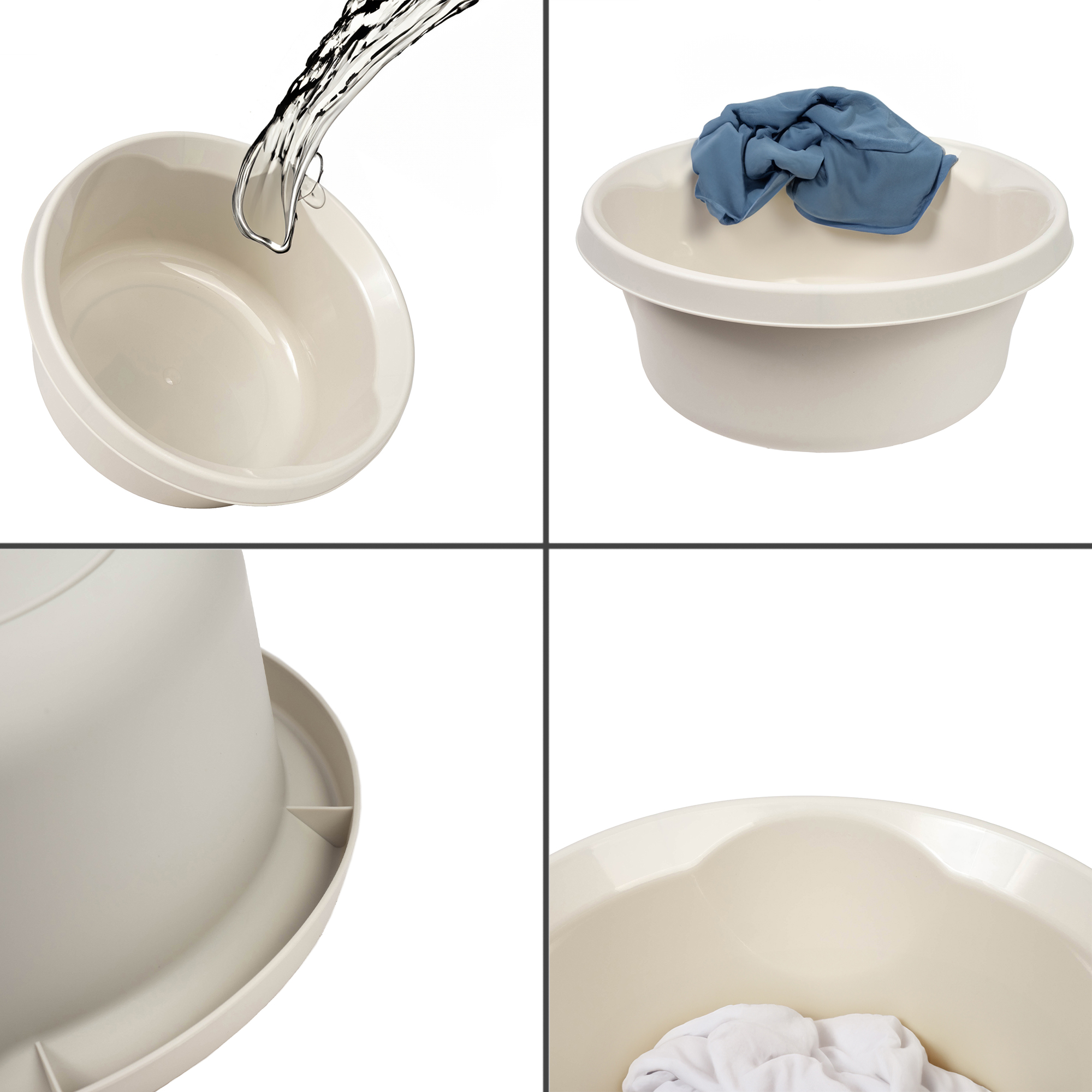 Miska łazienkowa Loja matowa 14L, biała