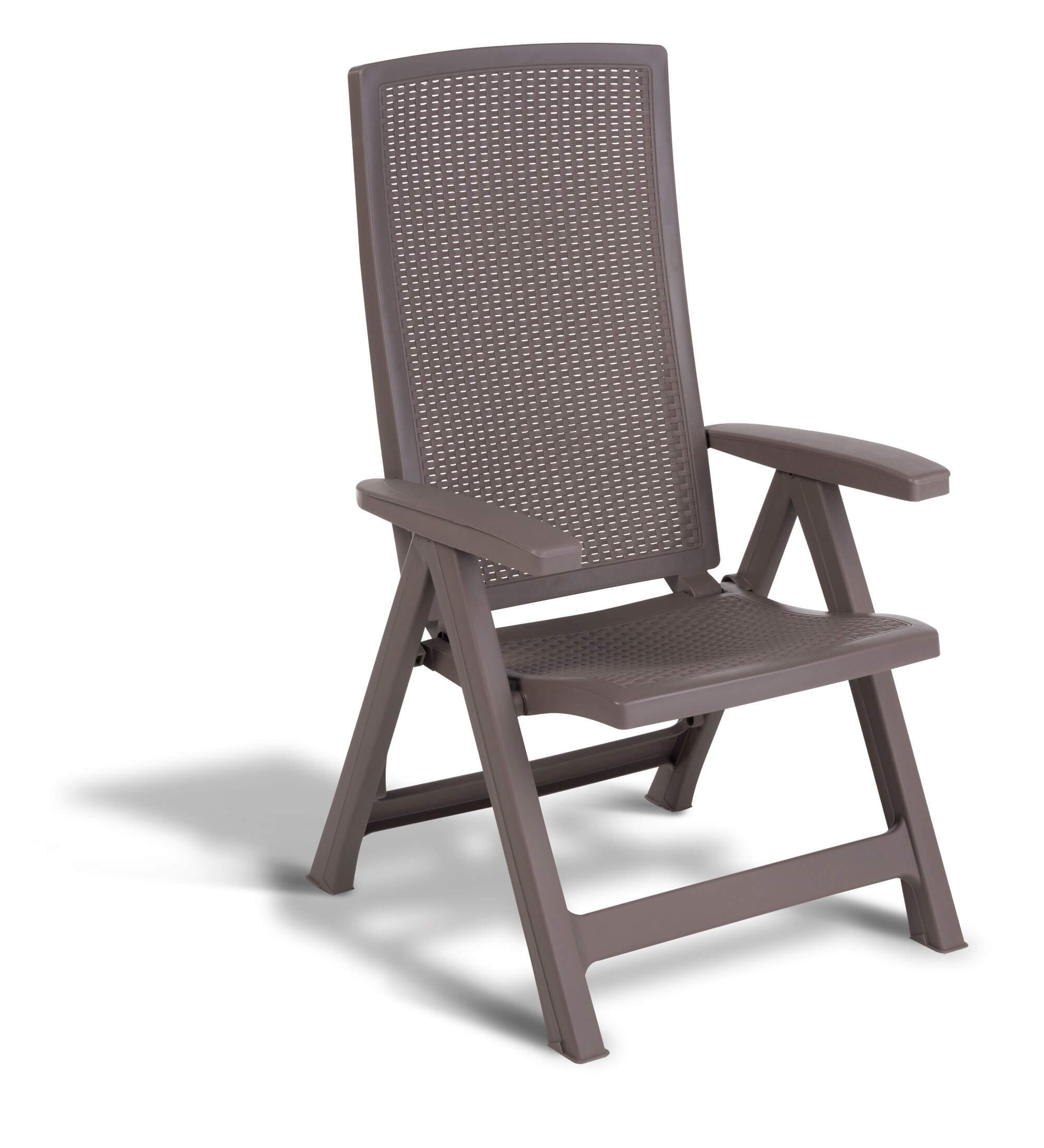 Fotel ogrodowy Keter Montreal 60 x 105 cm 2 szt., cappuccino