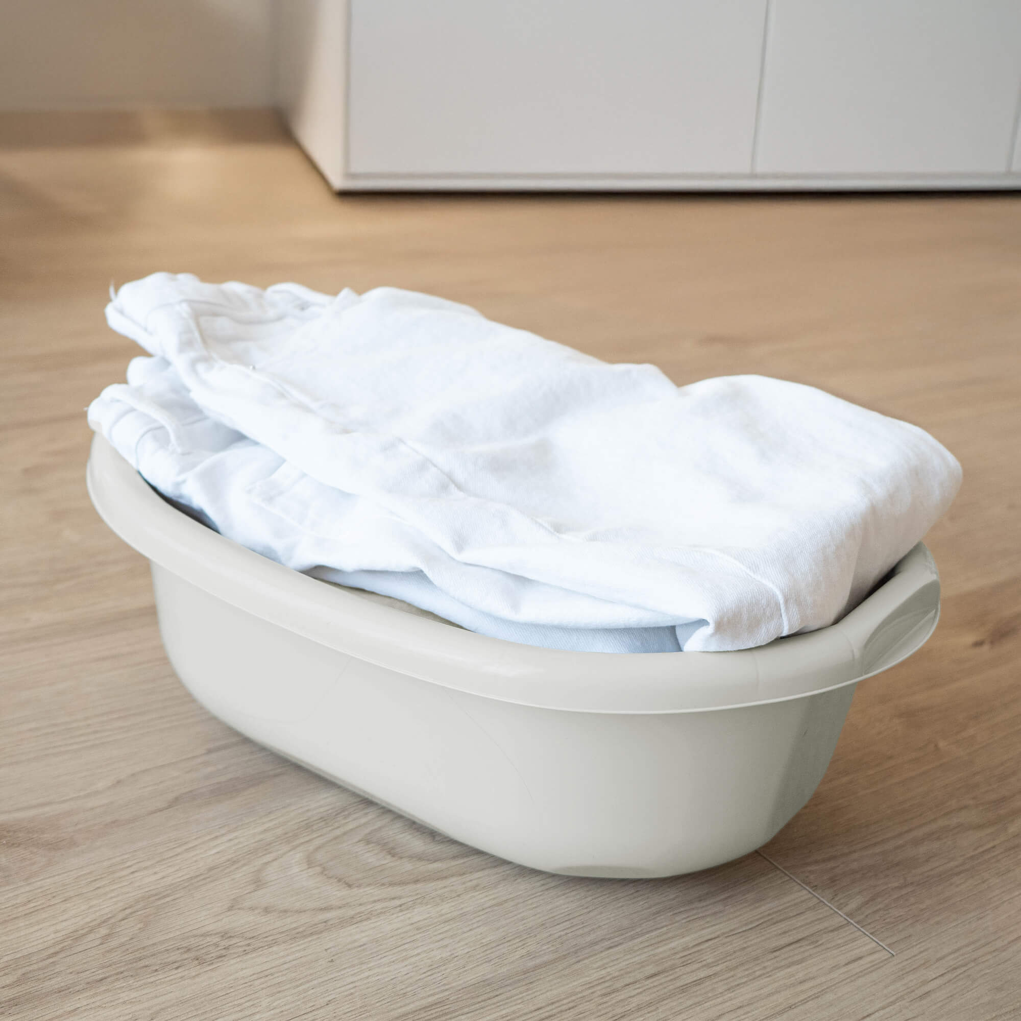 Miska łazienkowa Lavare z uszami 20L biała