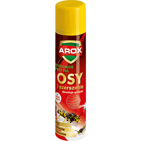 Arox Muchomor Spray na osy i szerszenie 400ml