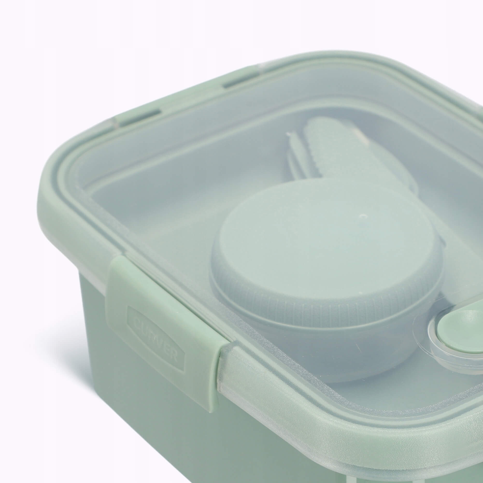 Pojemniki na żywność Curver Eco zielone 4 szt.