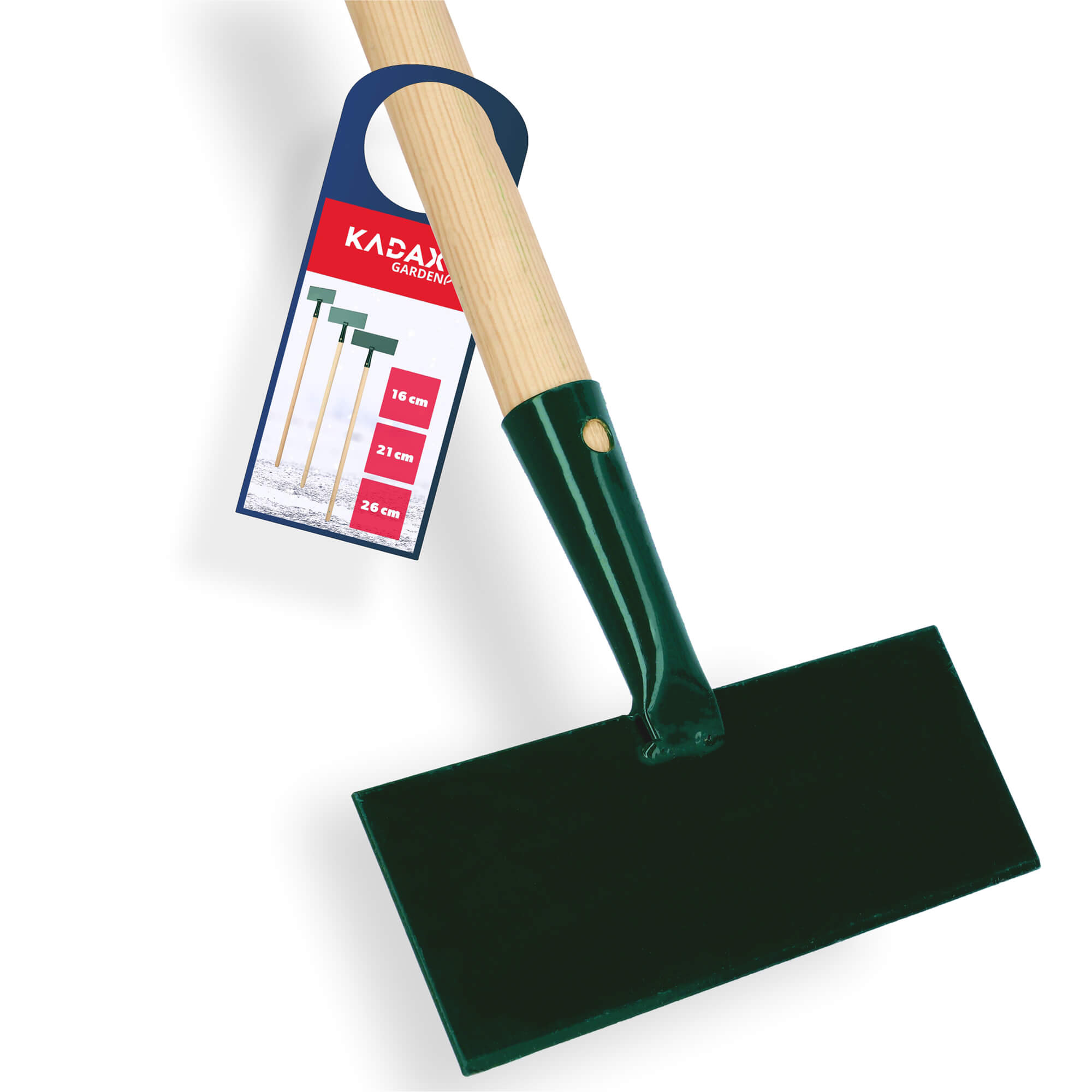Skuwacz do lodu Arsuk 108 cm, zielony