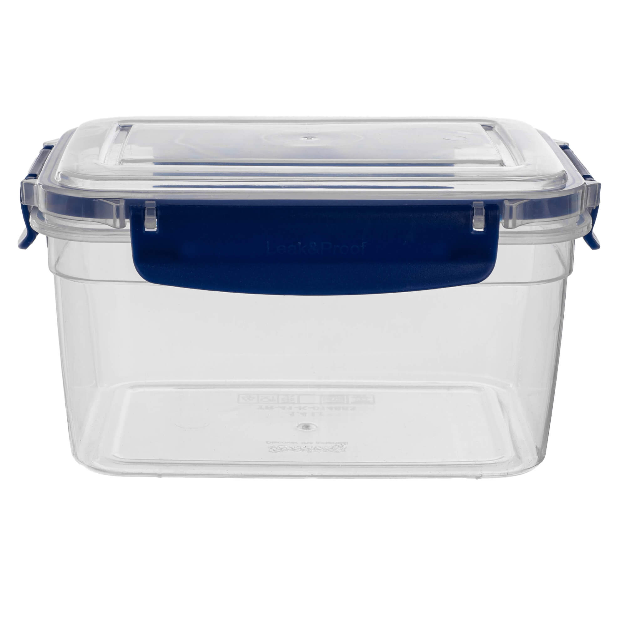 Pojemnik prostokątny na żywność Irma 1.4L niebieski
