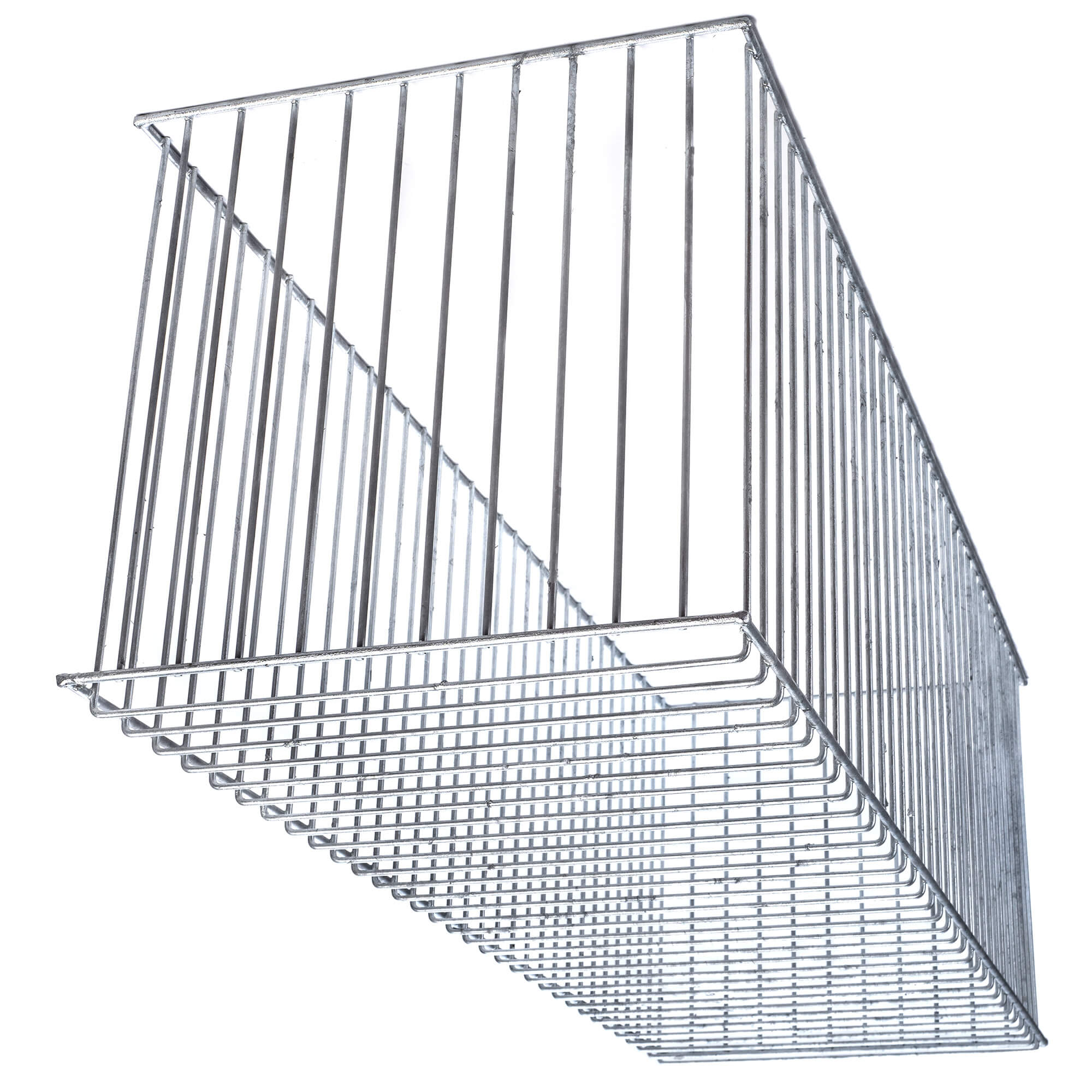 Donica stalowa gabionowa 35 x 72 cm