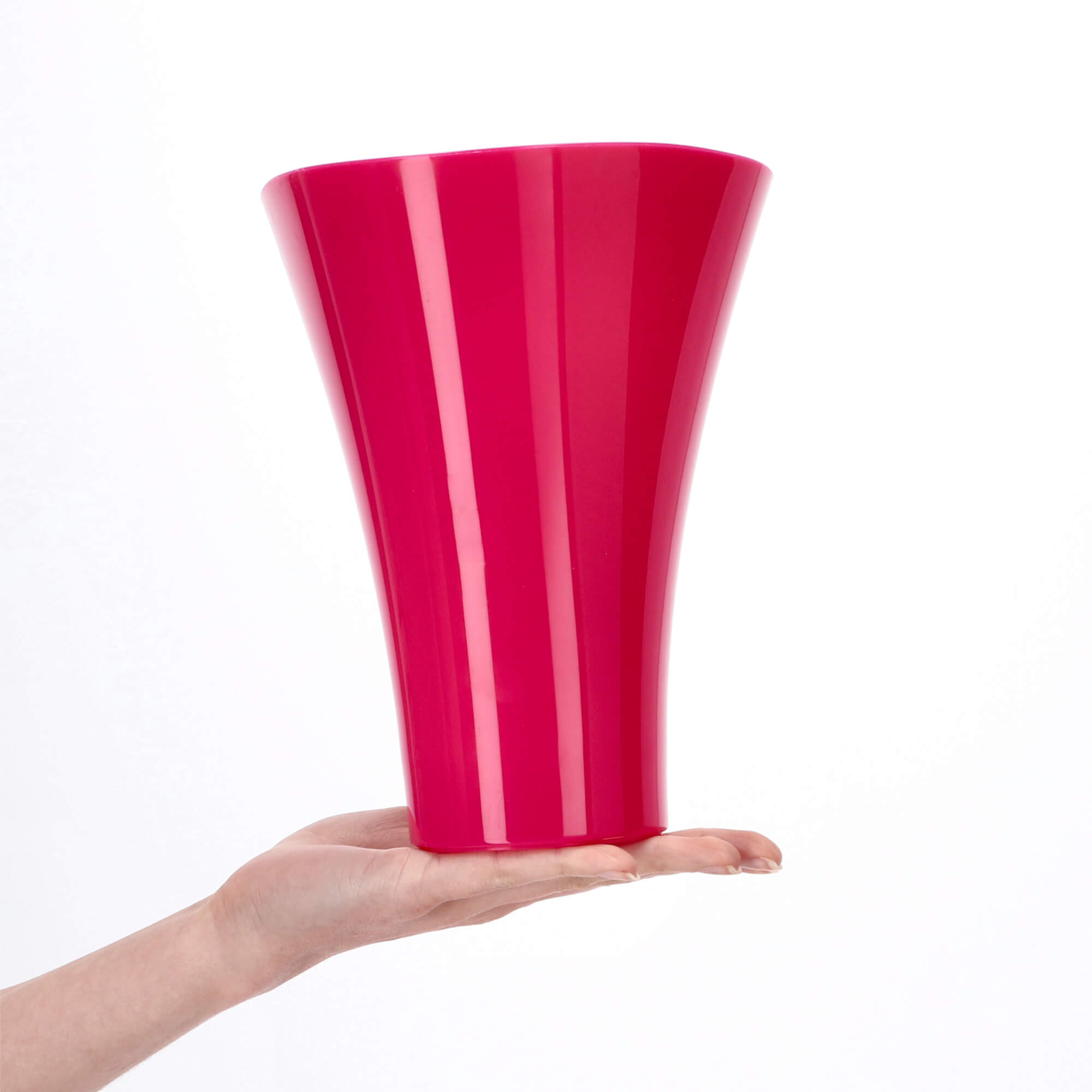 Doniczka na kwiaty Meria 17 cm, fuksja