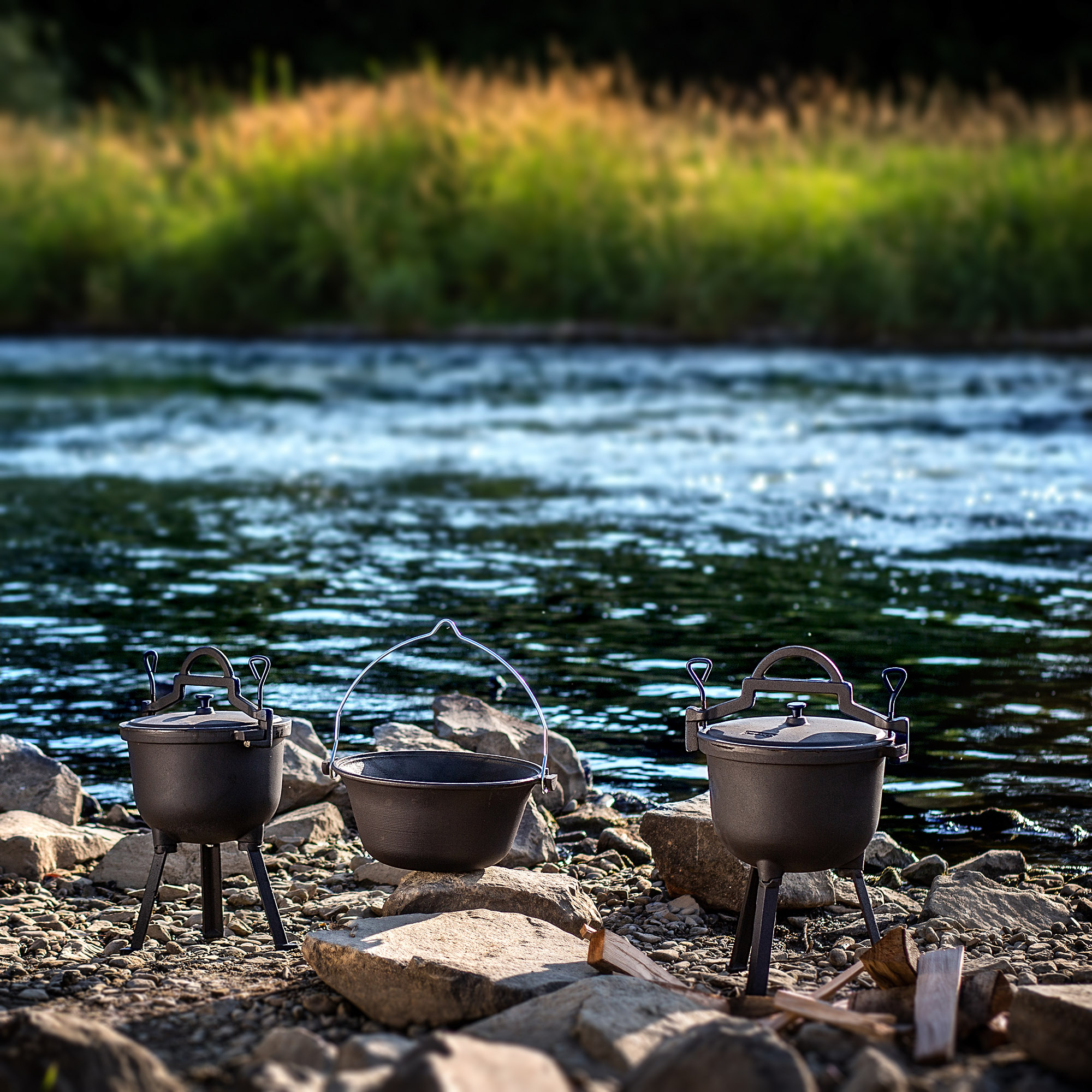 Kociołek węgierski Elst 9L, czarny