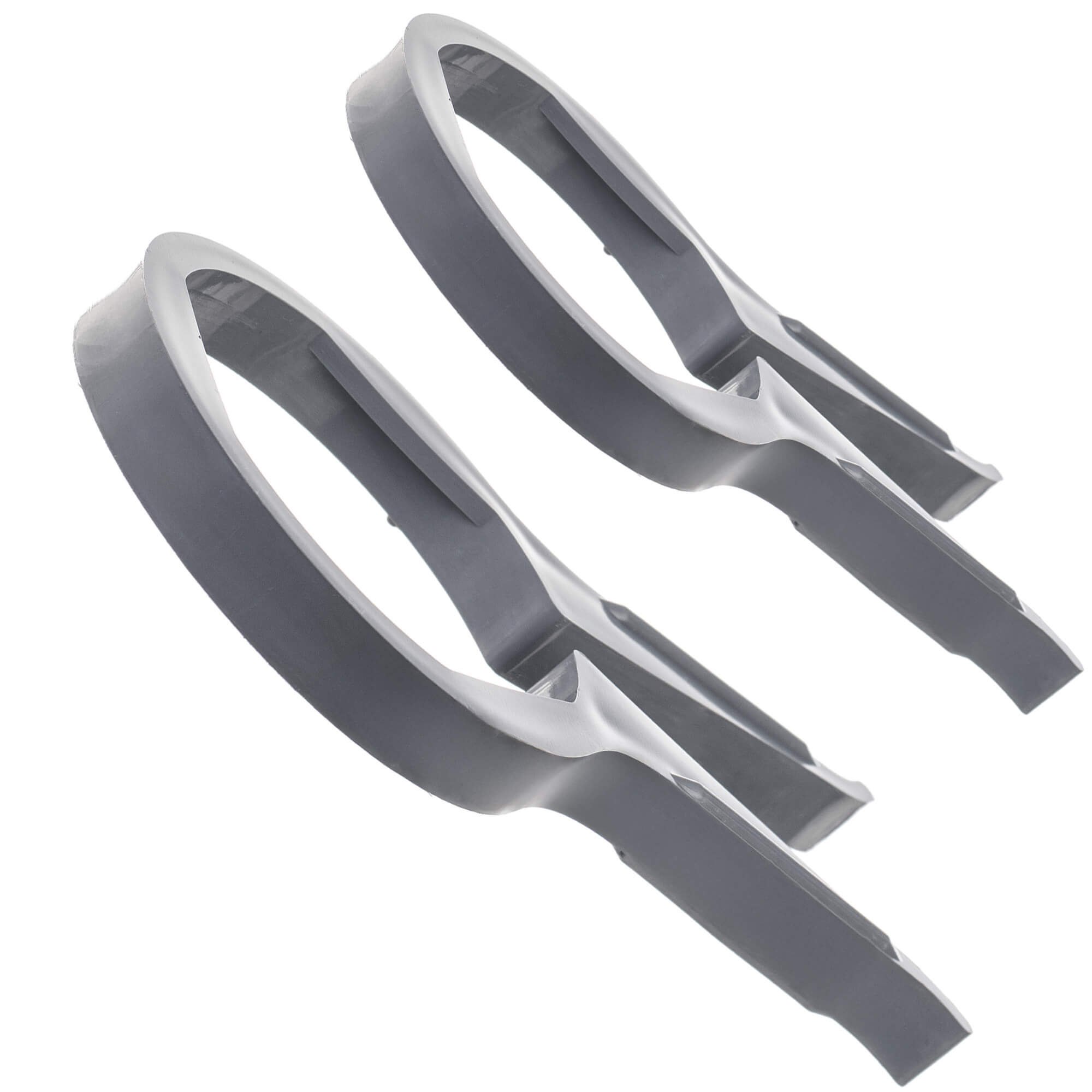 Zestaw otwieraczy do słoików Meucon 8 cm i 6.5 cm grafit