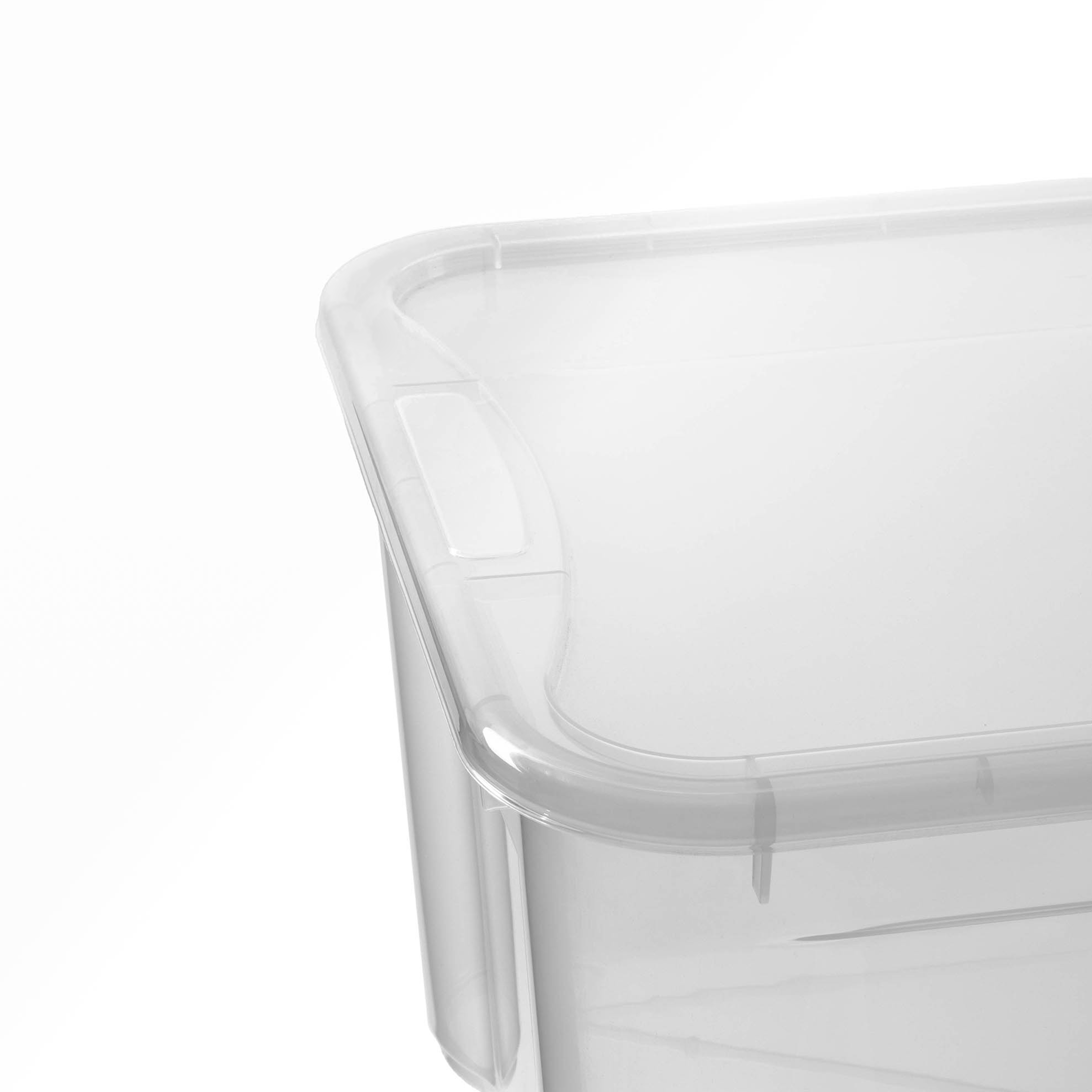 Pojemnik z przykrywką 20L Curver T Box, transparentny
