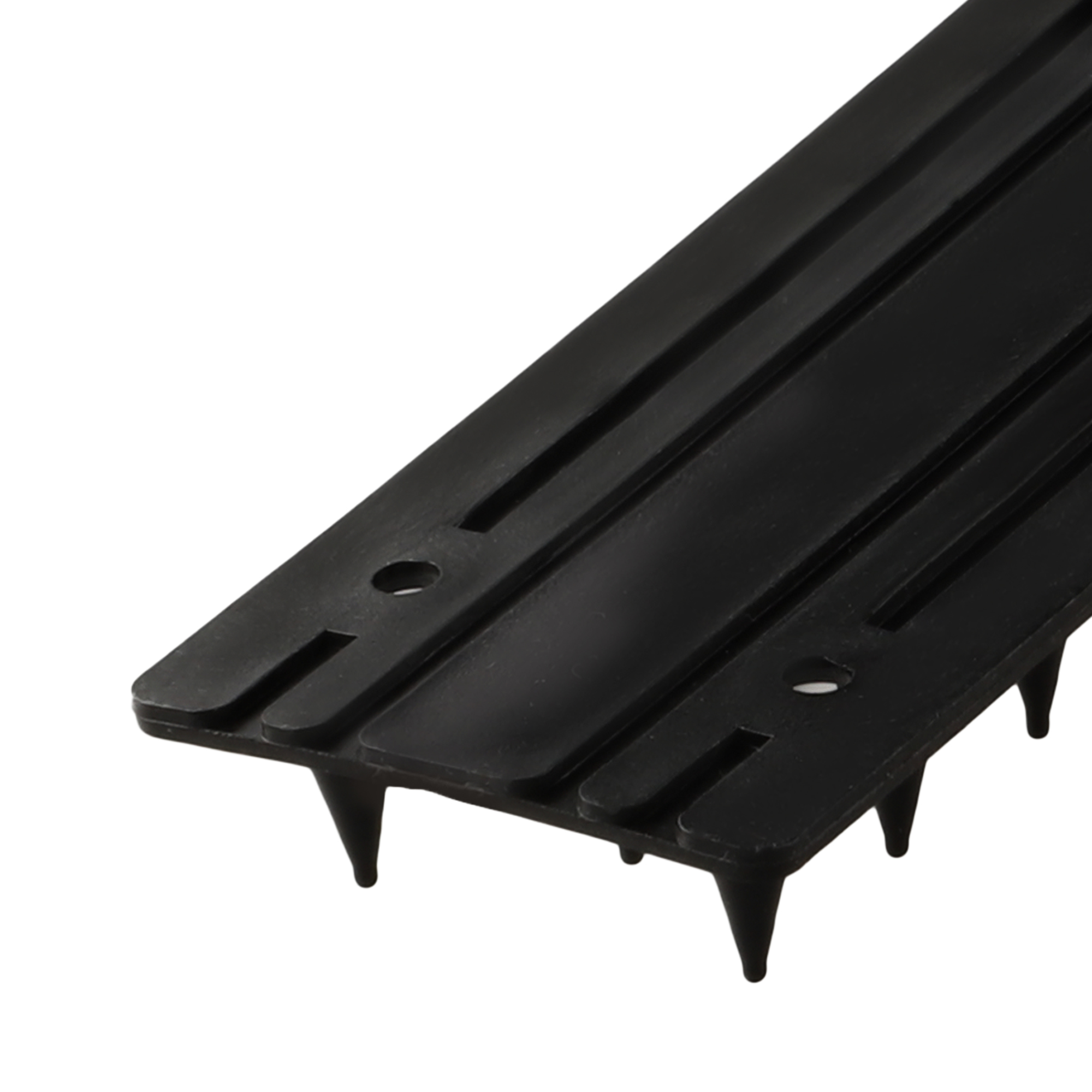 Plastikowe kolce Tosta przeciw ptakom 4,5 x 50 cm czarne 10 szt.