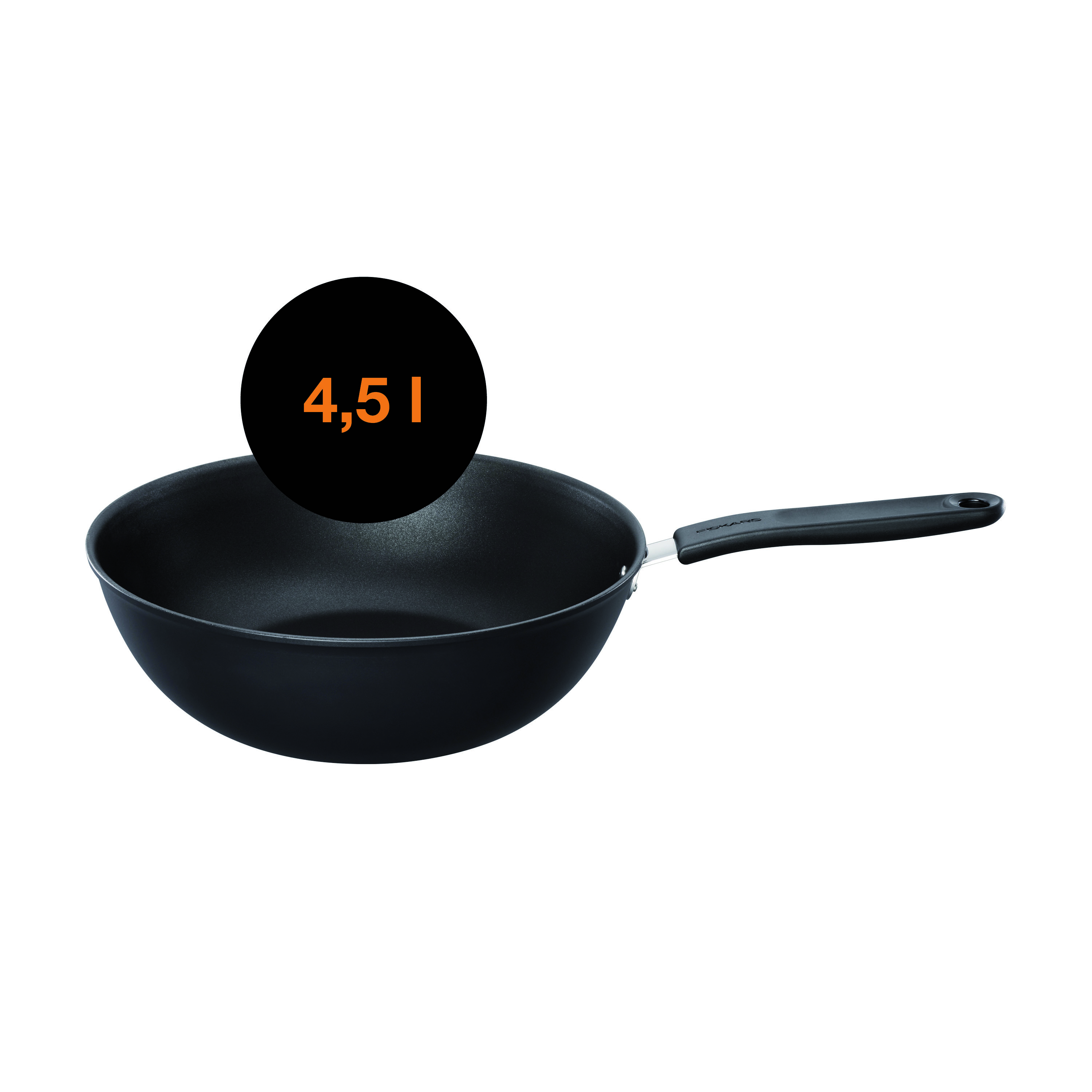 Fiskars 1027705 FF Wok 28 cm