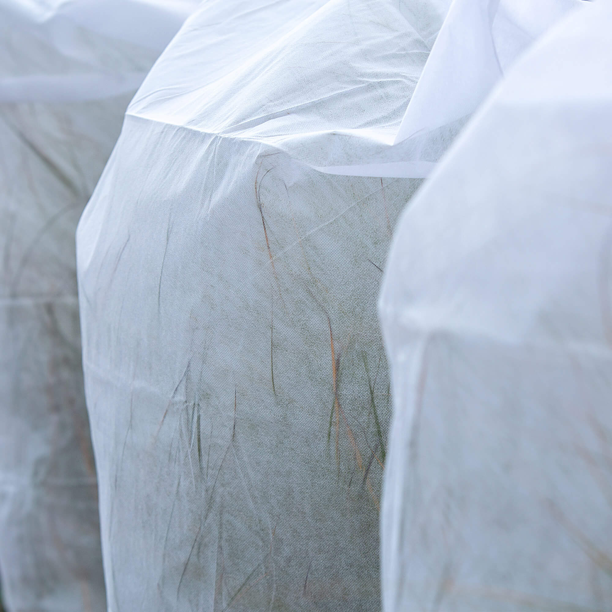 Kaptur ochronny na rośliny Vatan 1 x 1.6 m 30 g/m² biały 3 szt.