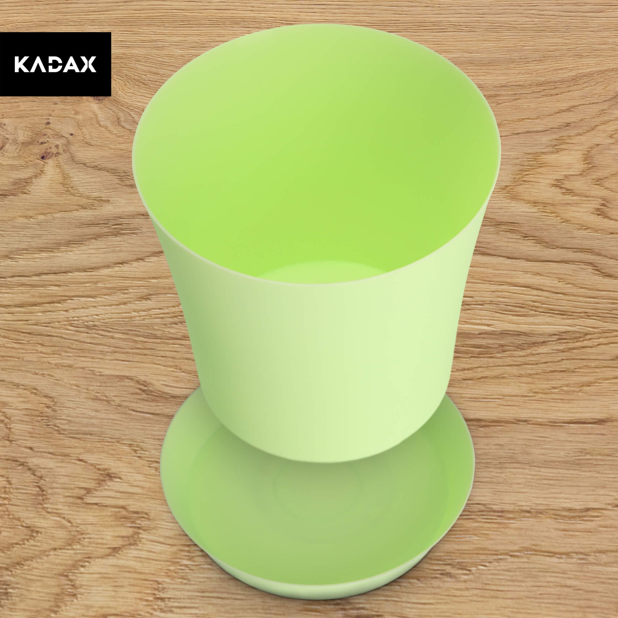Doniczka na kwiaty Ersa 14 cm, pastelowa zieleń
