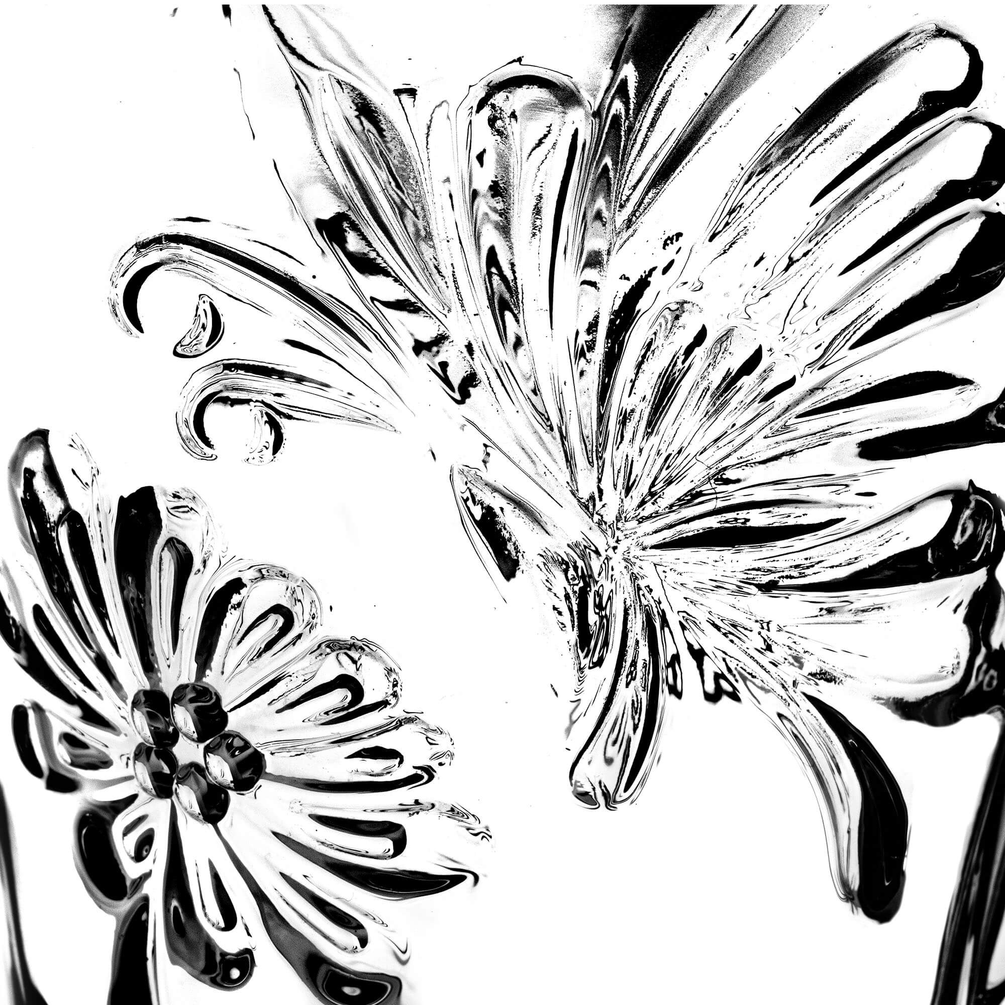 Kubki do herbaty Cavi z kwiecistym wzorem 250 ml, 6 szt.