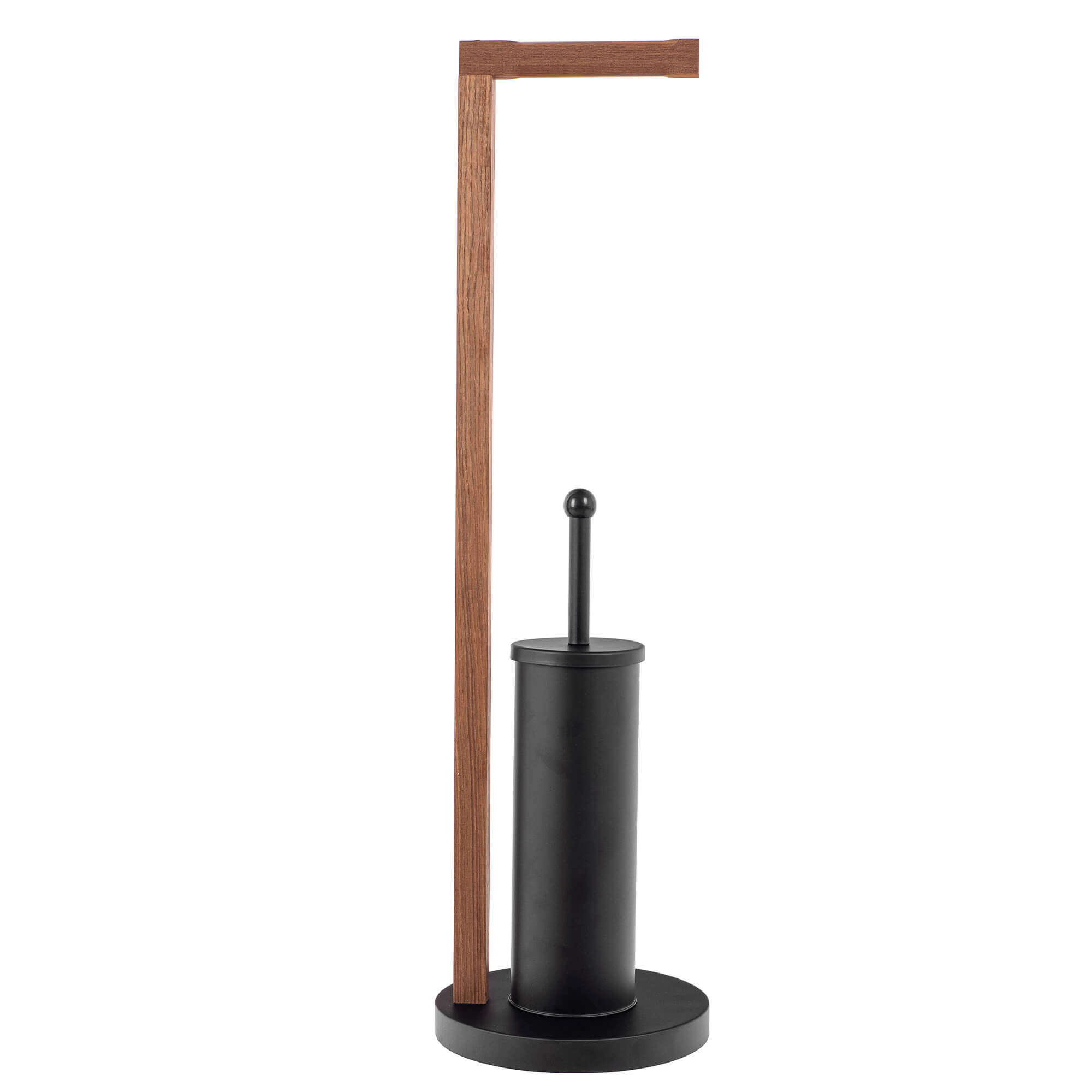 Stojak na papier toaletowy i szczotkę Houat 72.5 x 21 cm