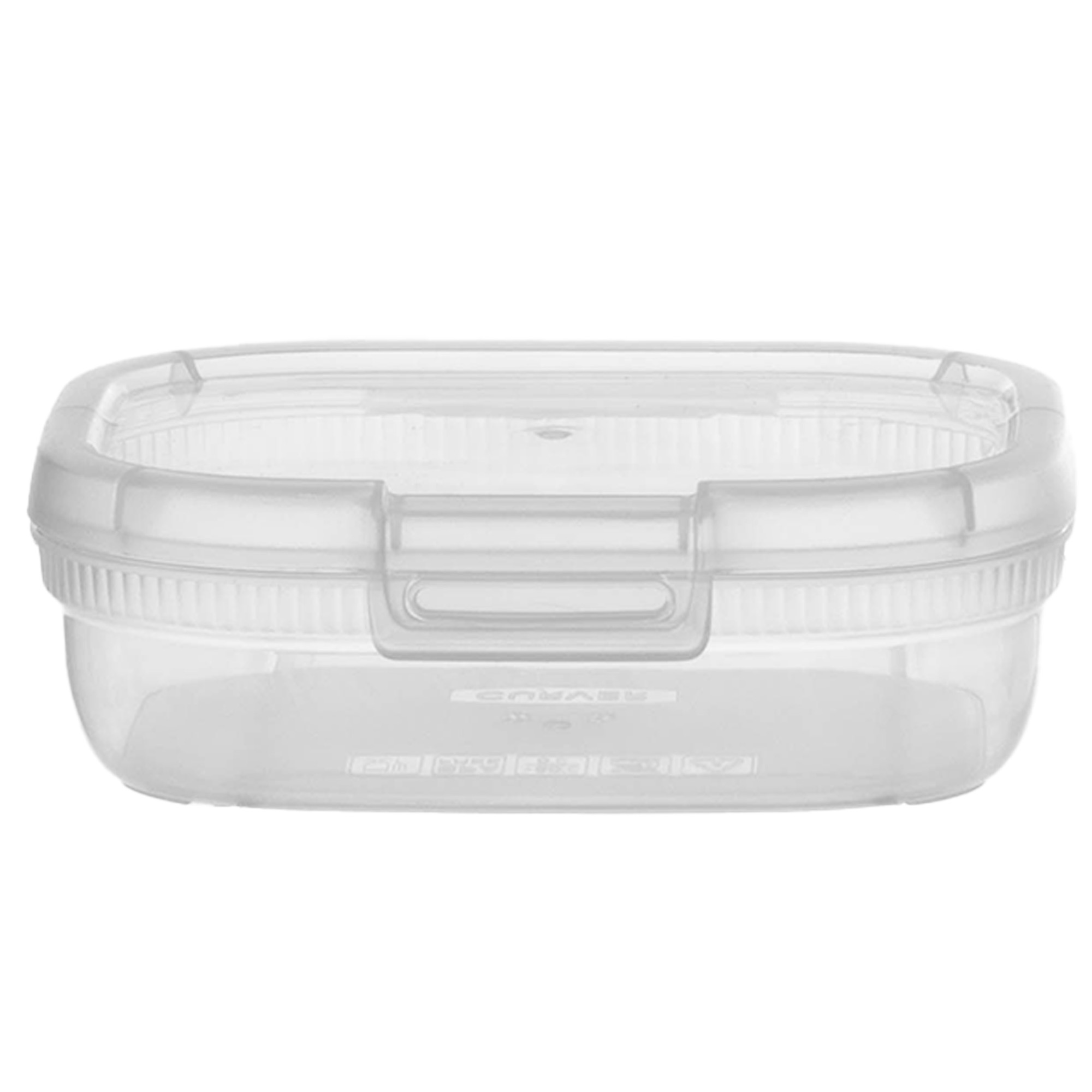 Pojemnik na żywność prostokątny Curver Snap Box 0,25L