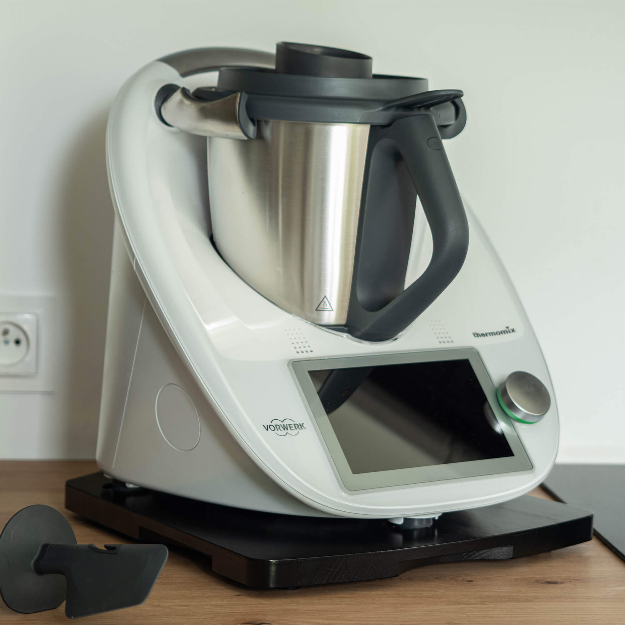 Deska pod thermomix Tuori, czarna