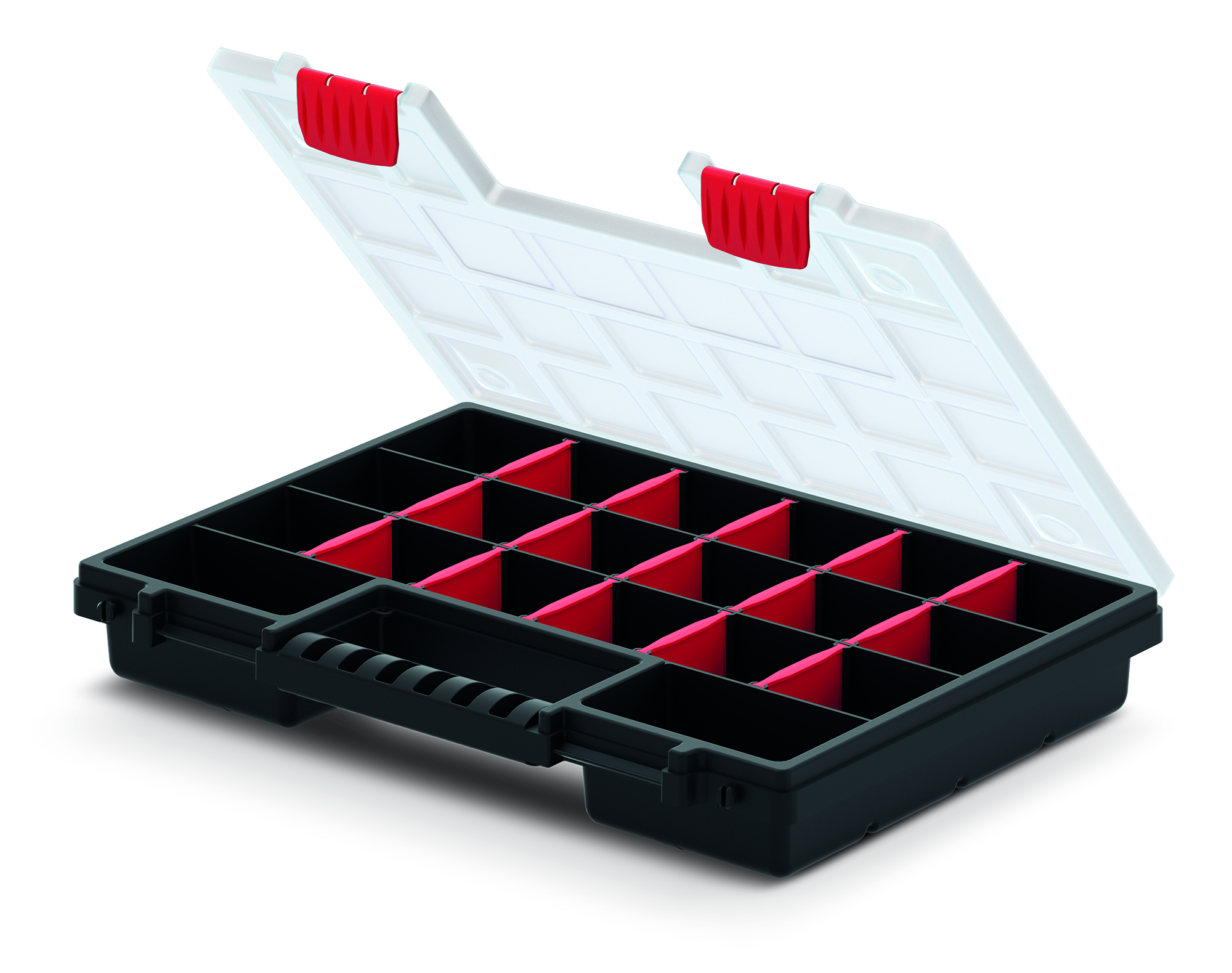 KISTENBERG Organizer narzędziowy Nors 35 - KNO35255S - czarny