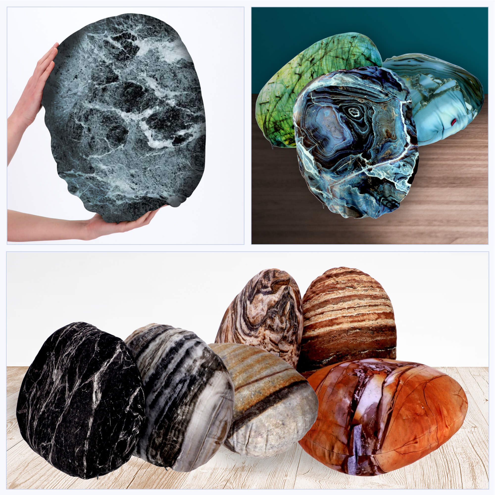 Poduszka dekoracyjna Toluca, 33 x 41 cm