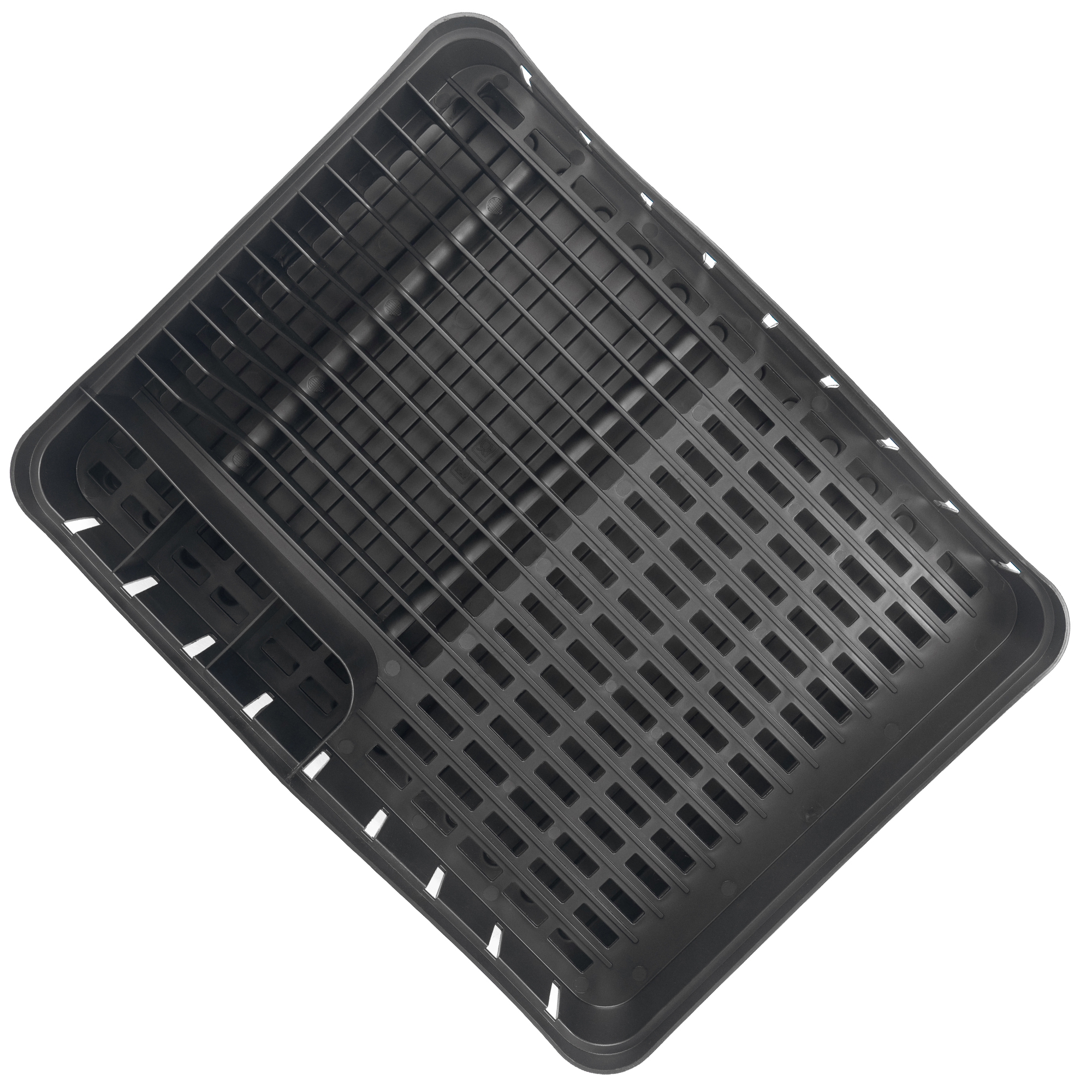 Suszarka do naczyń + mata Teppa czarny