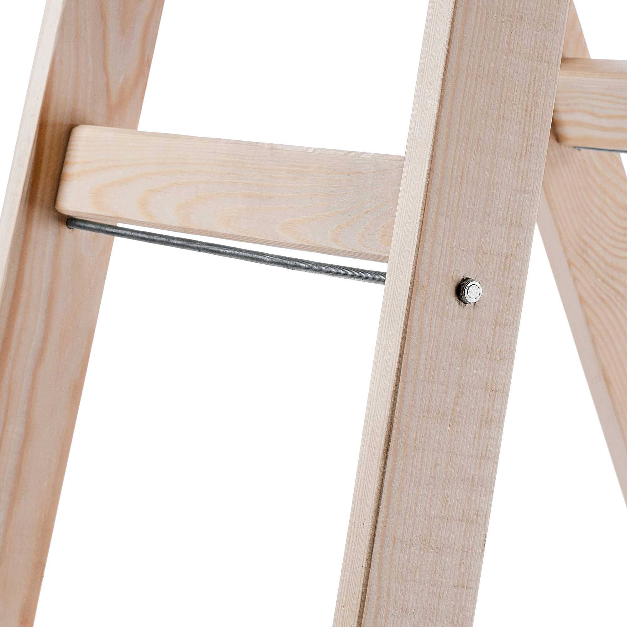 Drabina malarska Cossira dwustronna 4 stopnie