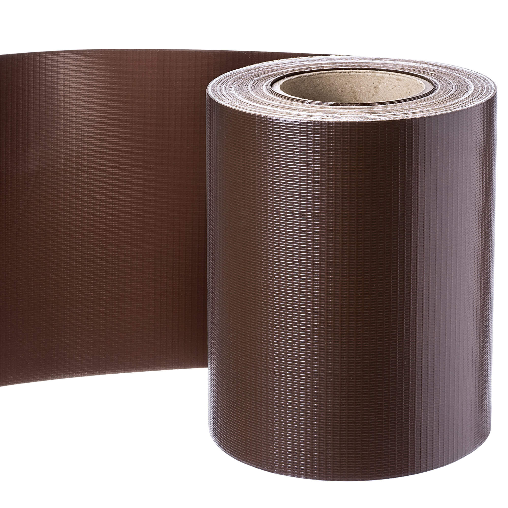 Taśma ogrodzeniowa Langon 19 cm x 35 m brązowa