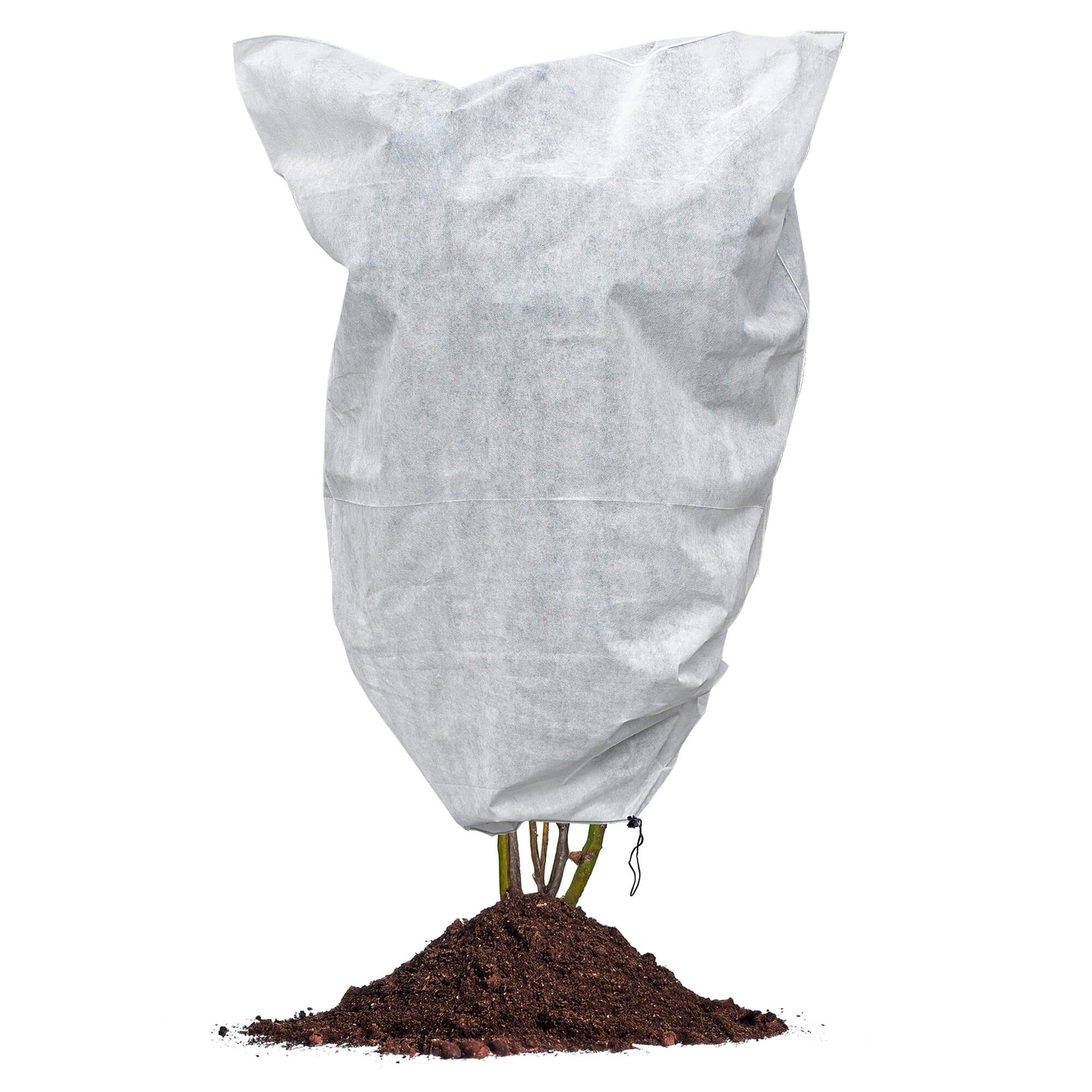 Kaptur ochronny na rośliny Vatan ze ściągaczem 2 x 2.4 m 30 g/m² biały 1 szt.