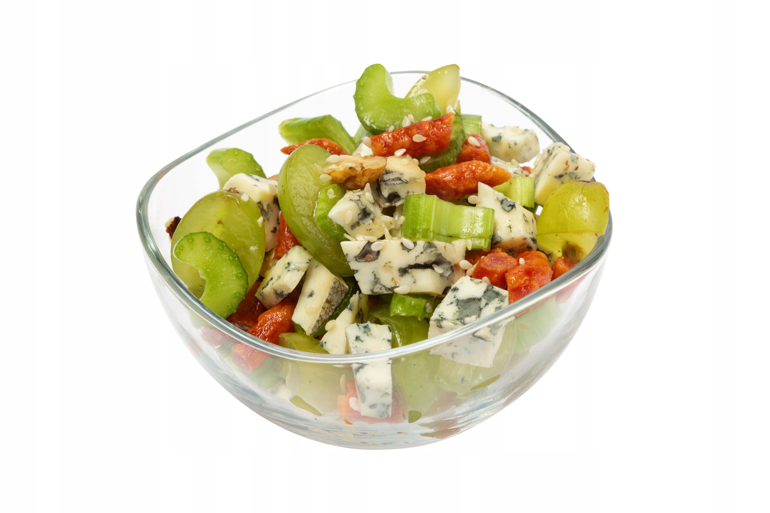 Salaterka szklana 1,85L