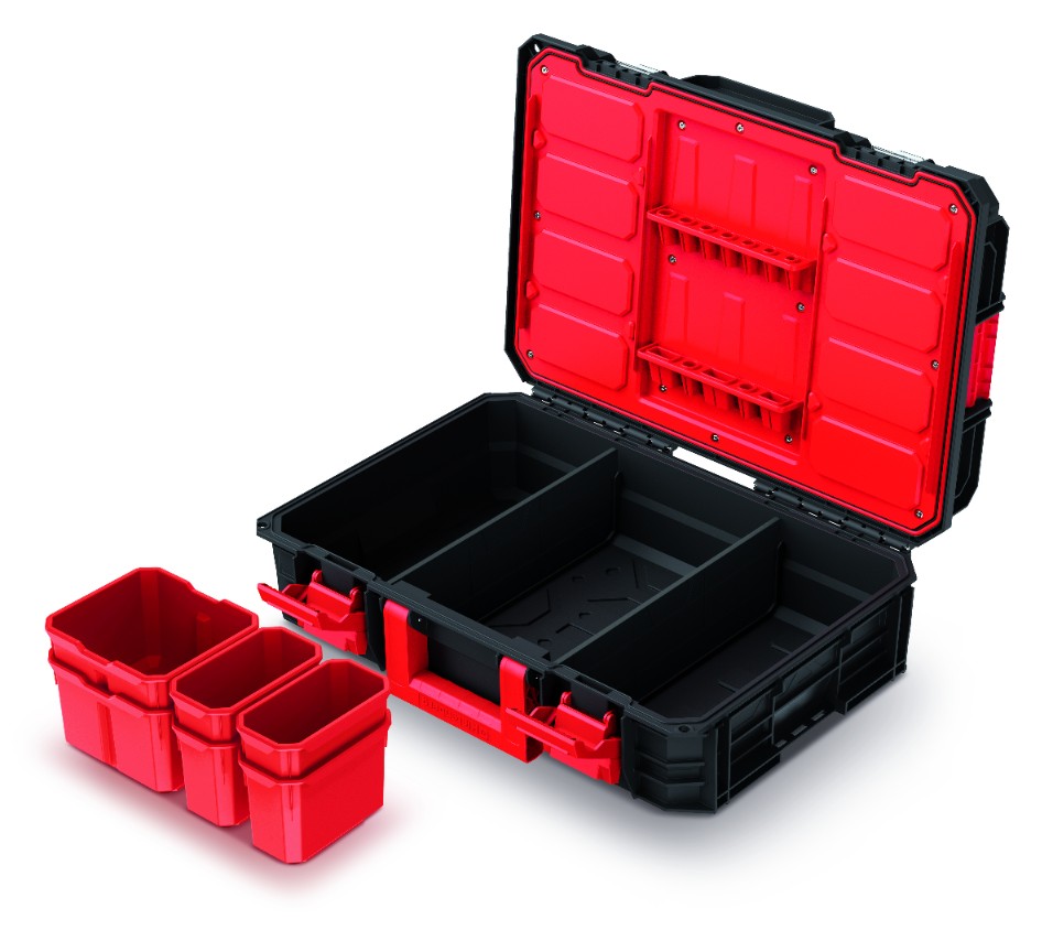 KISTENBERG Skrzynia narzędziowa X Block TECH 20 G - KXB604020G - czarny