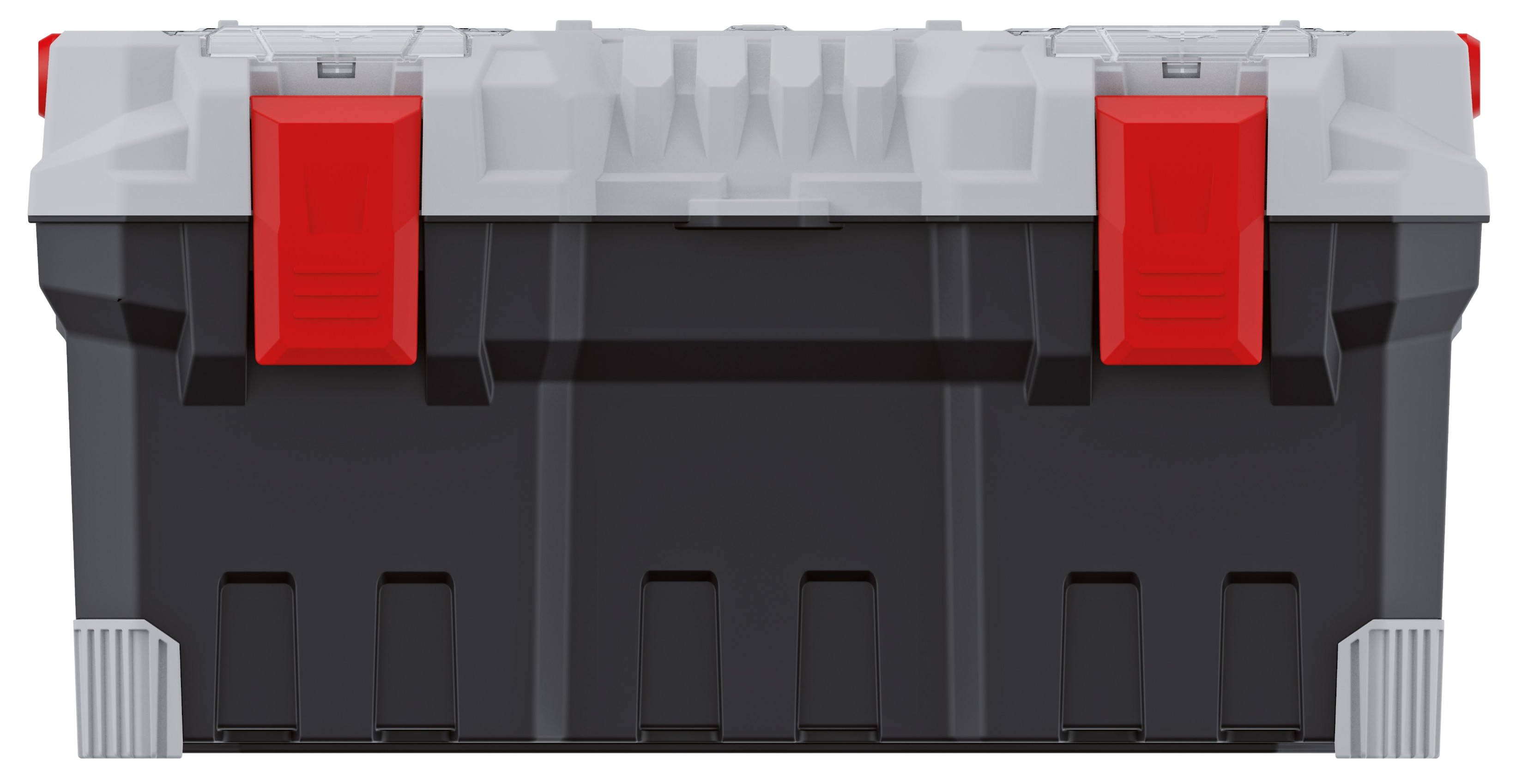 KISTENBERG Skrzynka narzędziowa Titan PLUS 55 AL 22 - KTIPA5530 - szary