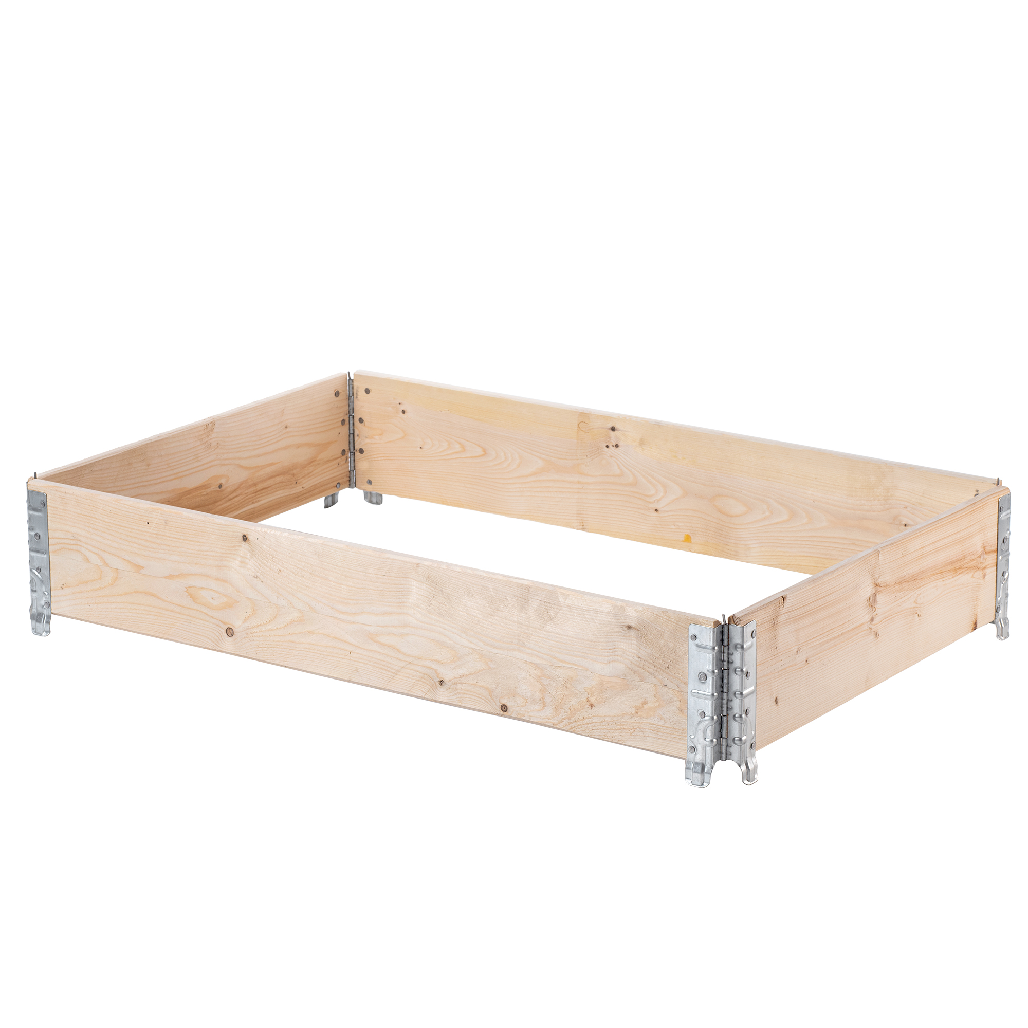 Obrzeże ogrodowe, nadstawka paletowa Banari 120x80x20cm i 60x80x20cm