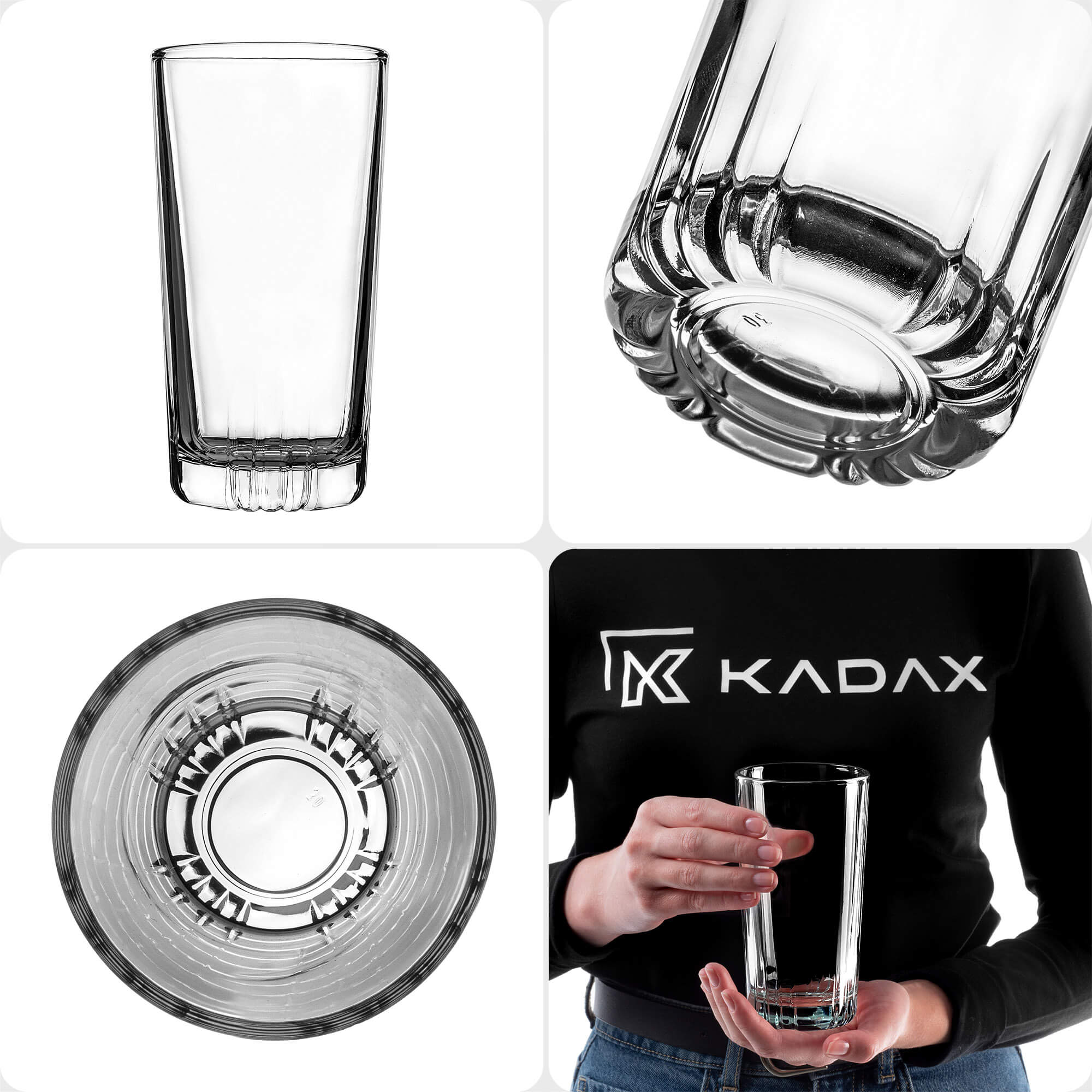 Szklanki Sion do drinków i napojów 344 ml, 4 szt.