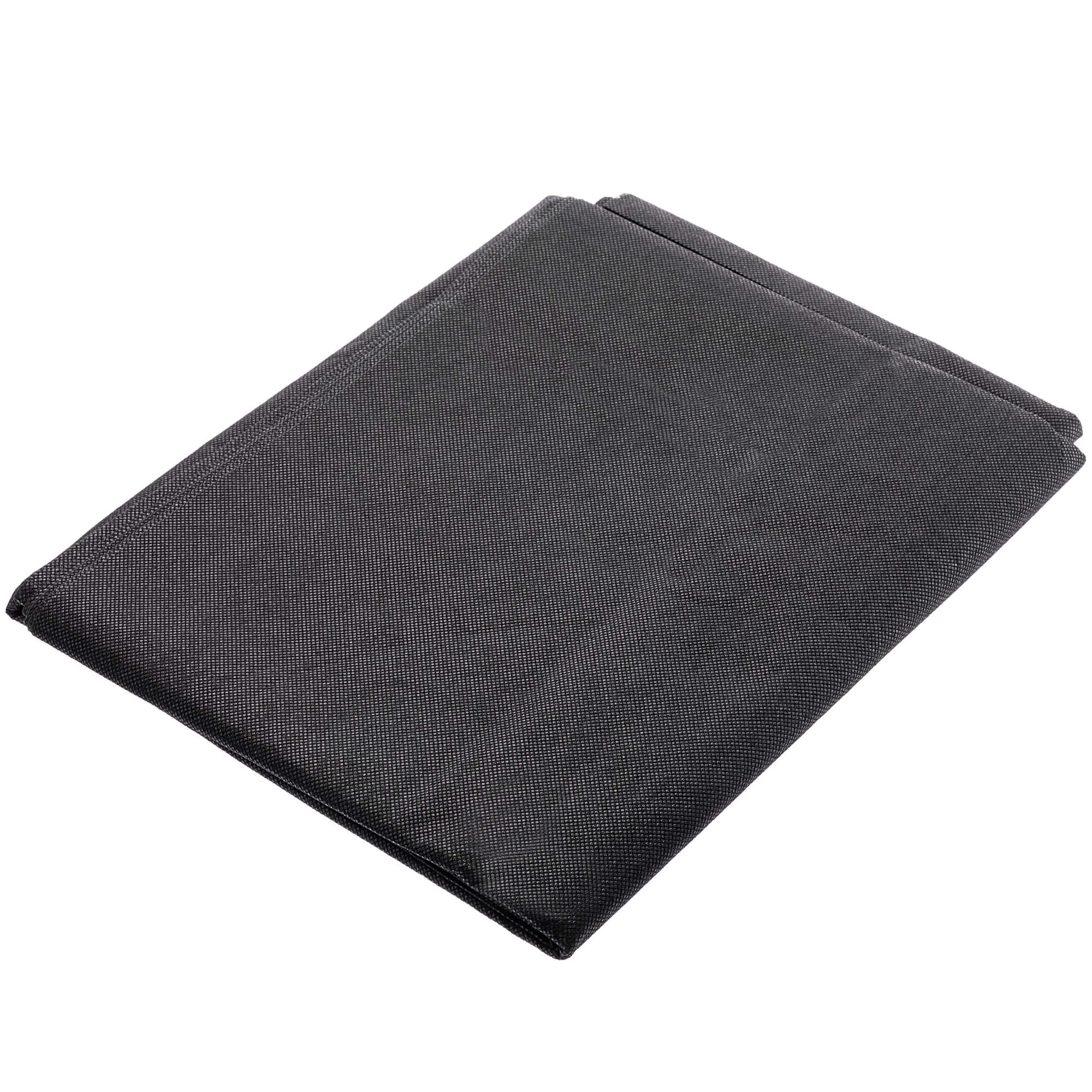Agrowłóknina ogrodowa Nespoux ściółkująca 1 x 5 m 50 g/m² czarna