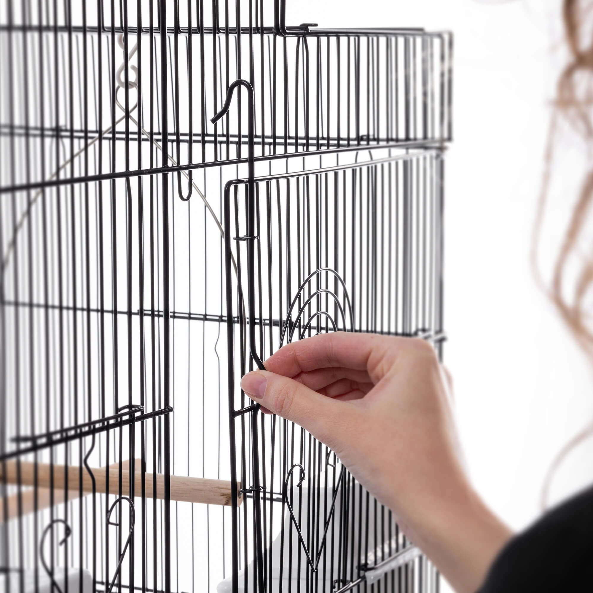 Klatka dla ptaków Vergt 99 x 48 x 36 cm