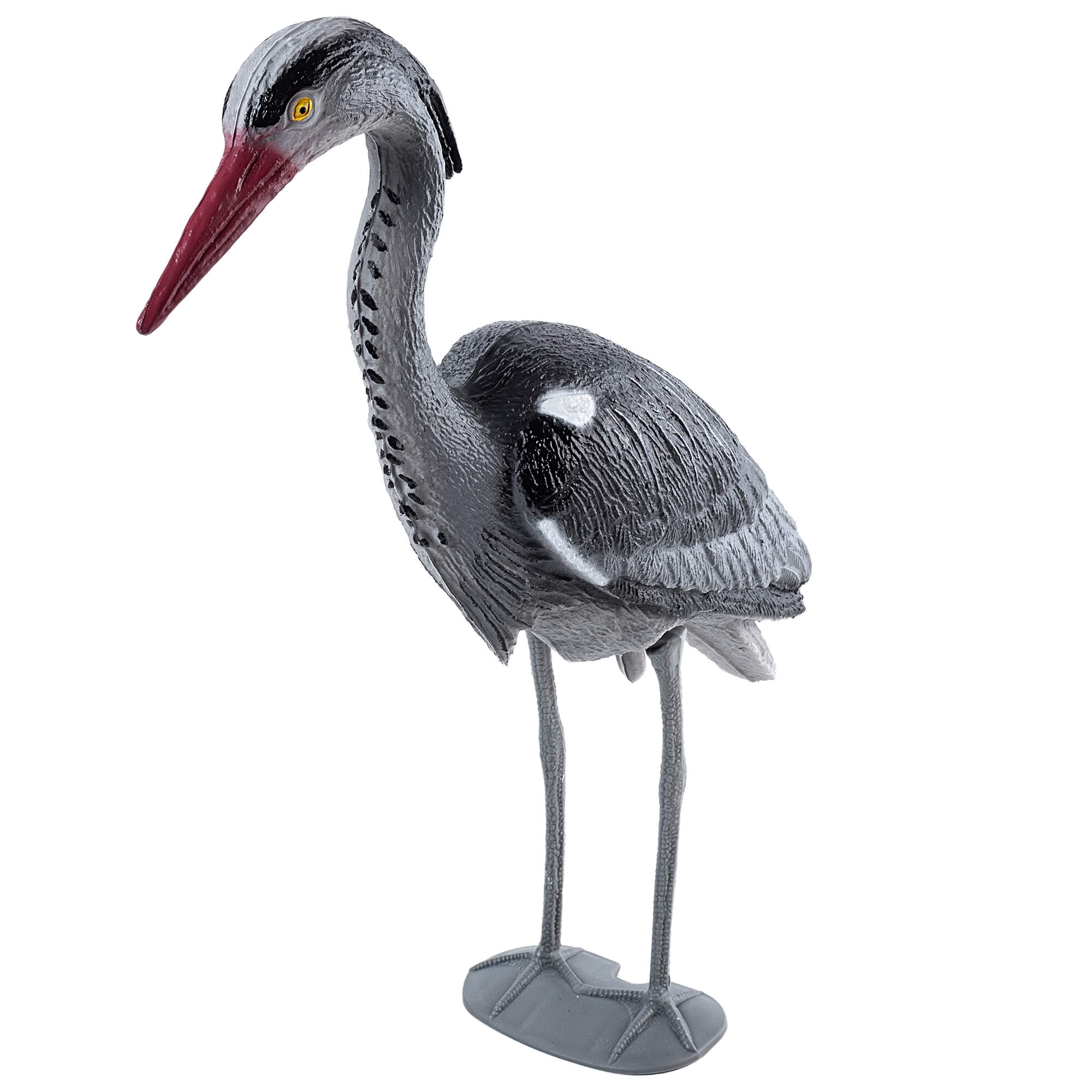 Figurka czapli Casole dekoracja ogrodowa 70 x 61 cm