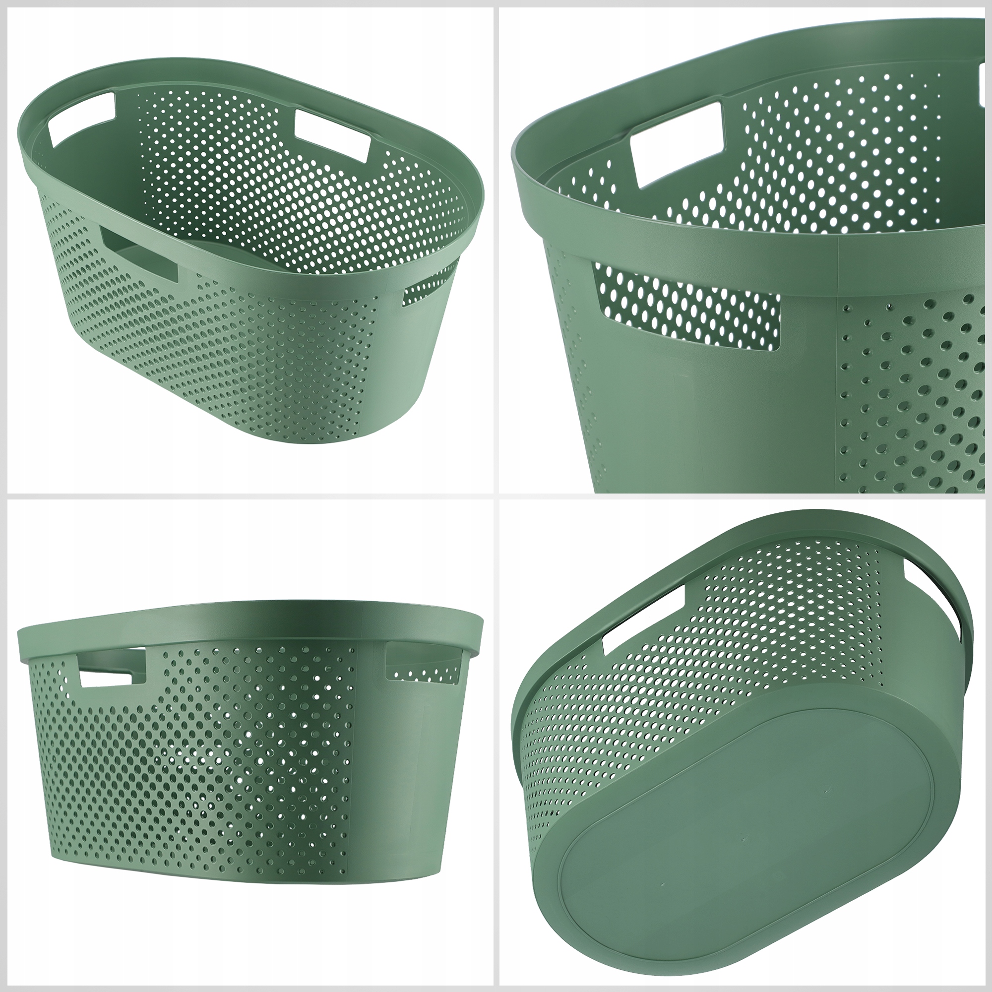 Pojemnik na bieliznę Curver Infinity 40L zielony
