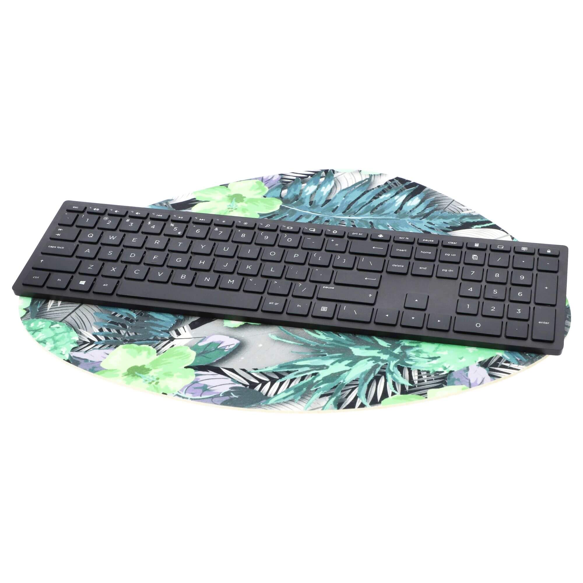 Podkładka na stół 41 x 32 cm, kwiaty i liście