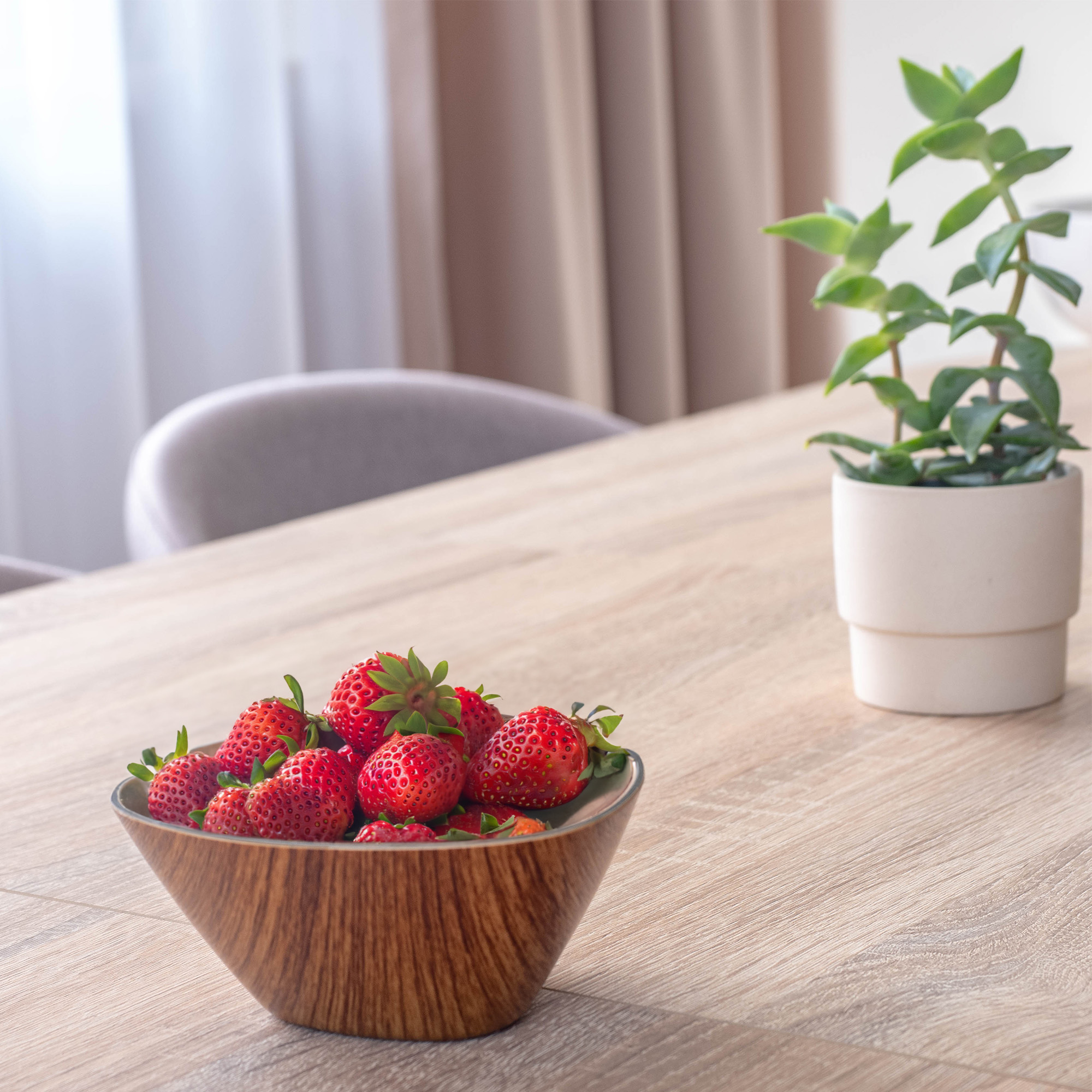 Zestaw salaterek trójkątnych Capelle 4szt