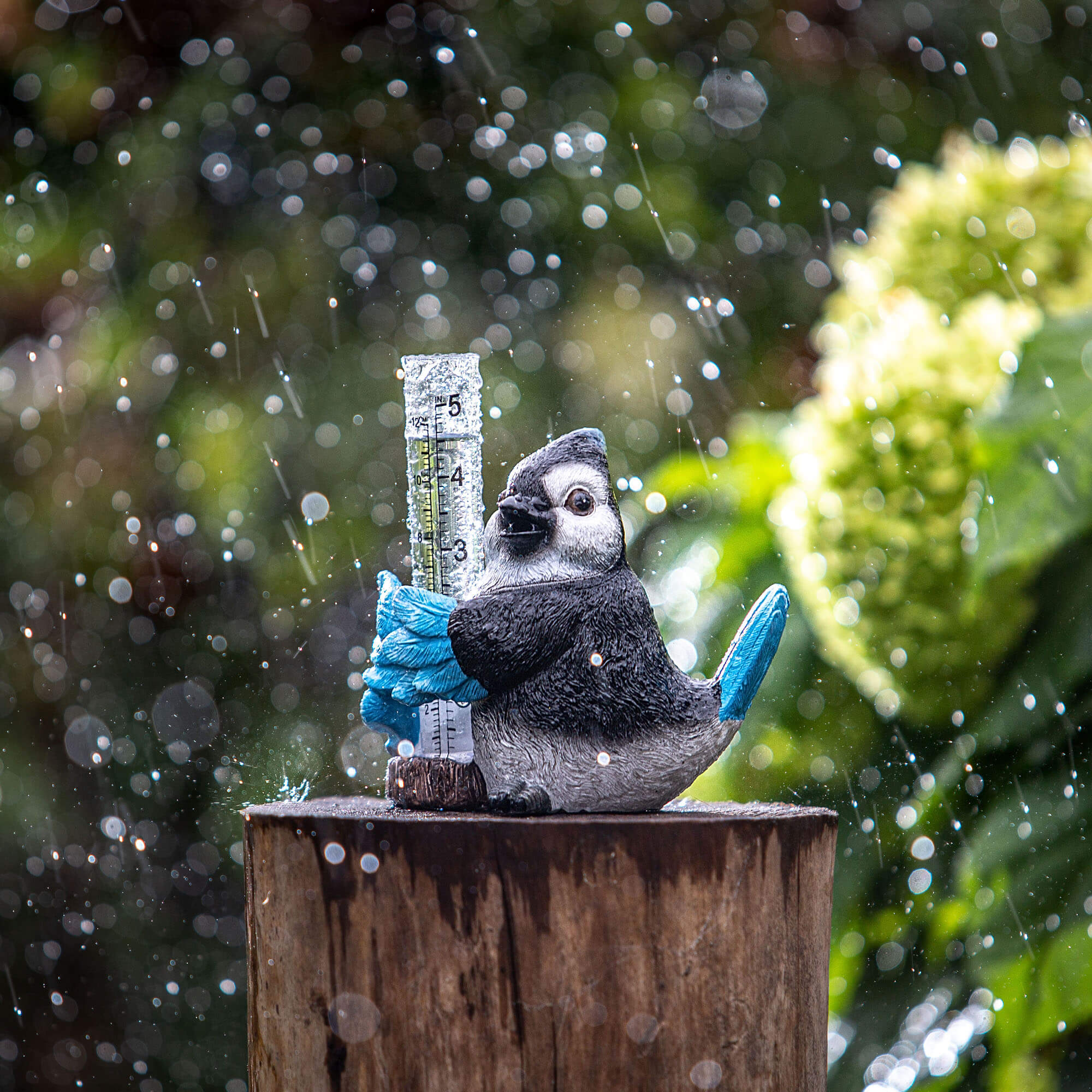 Deszczomierz dekoracyjny Lemay ptak