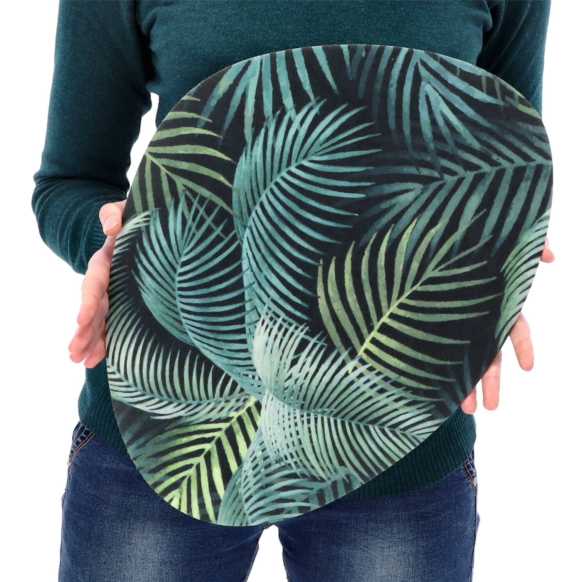 Podkładka na stół 41 x 32 cm, gałąź palmy