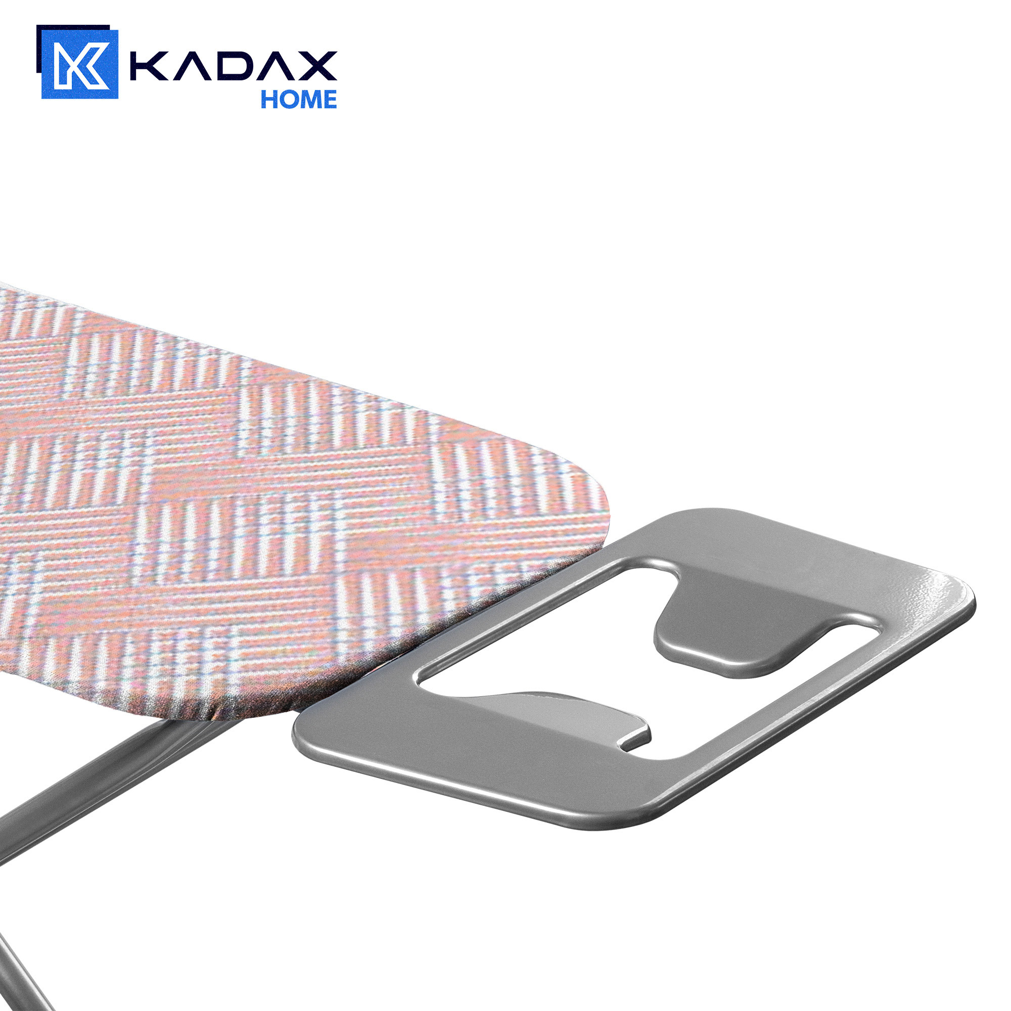 Deska do prasowania Fiorana 110x30cm różowa