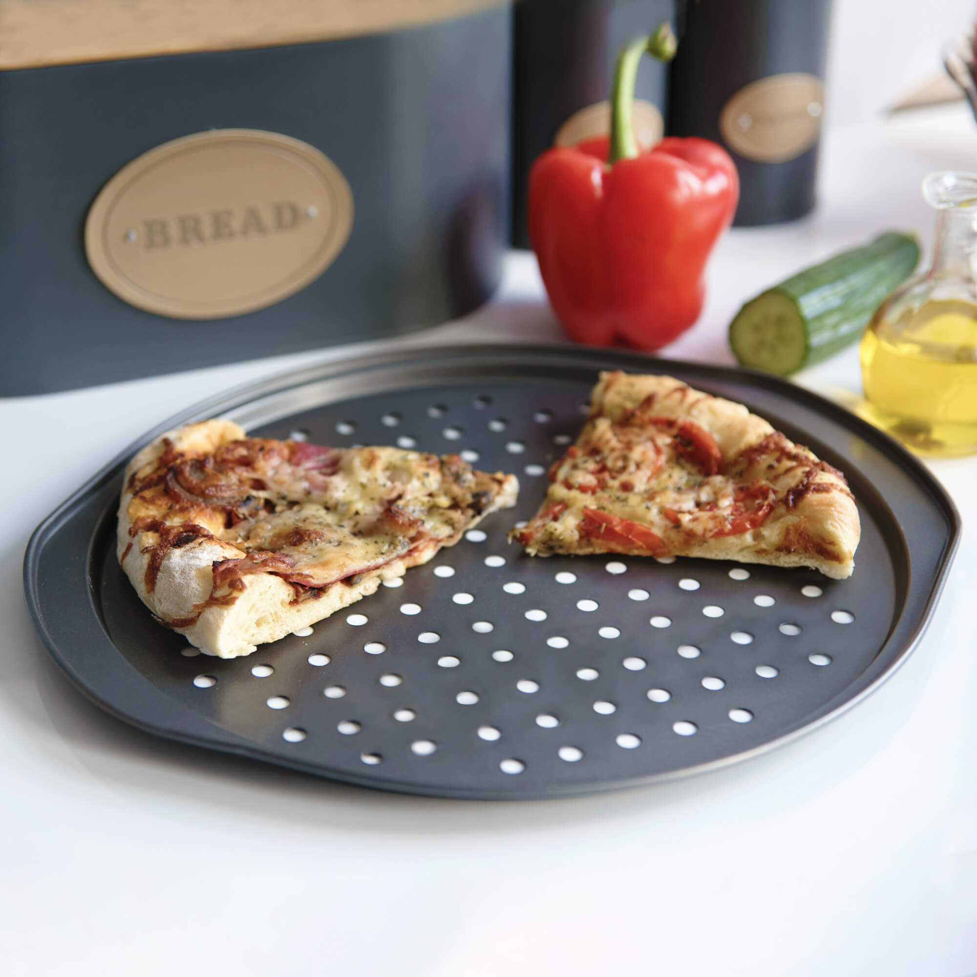 Forma do pieczenia pizzy 36 x 33 cm
