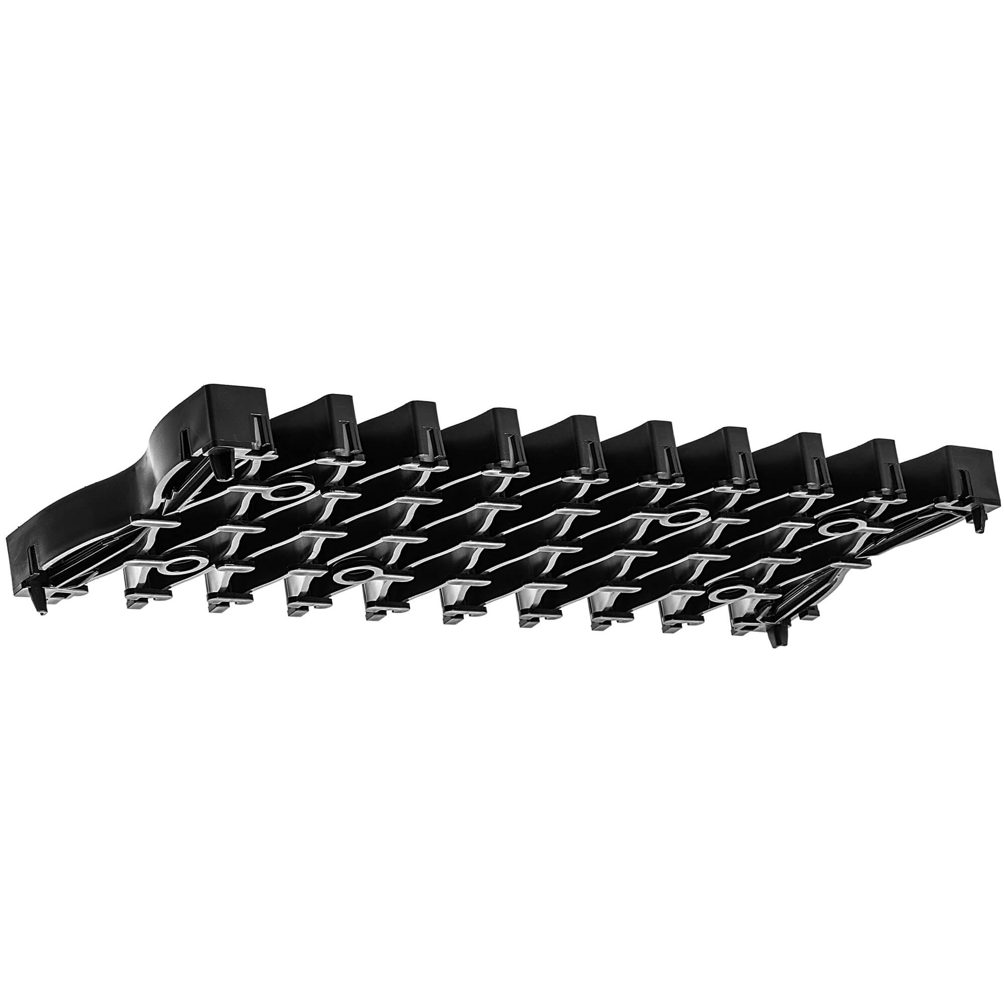 Kratka trawnikowa Montaron pod roboty koszące 47 x 20 cm czarna 4 szt.