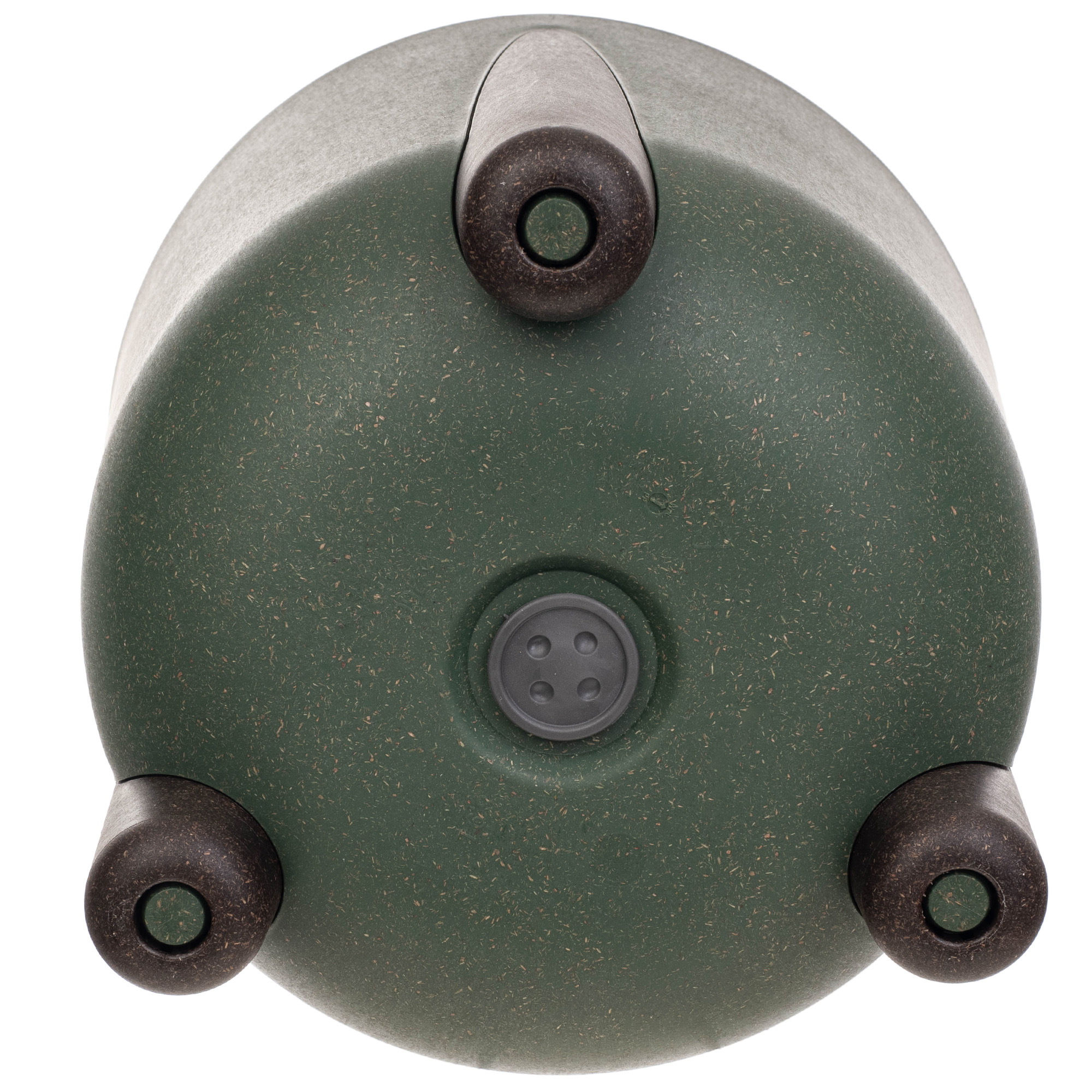 Doniczka osłonka Nauze 34cm zielona