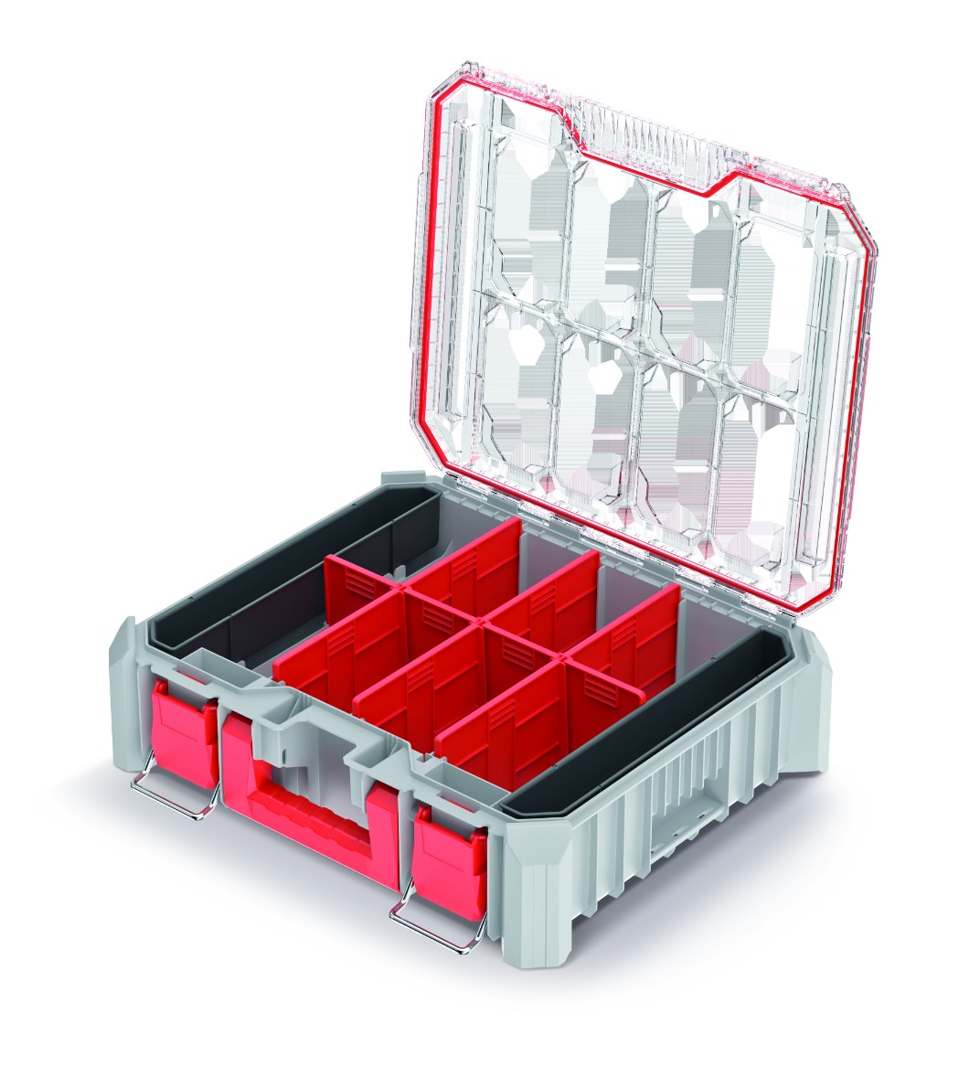 KISTENBERG Organizer narzędziowy C Block BRIDGE S - KCBB4540S - szary