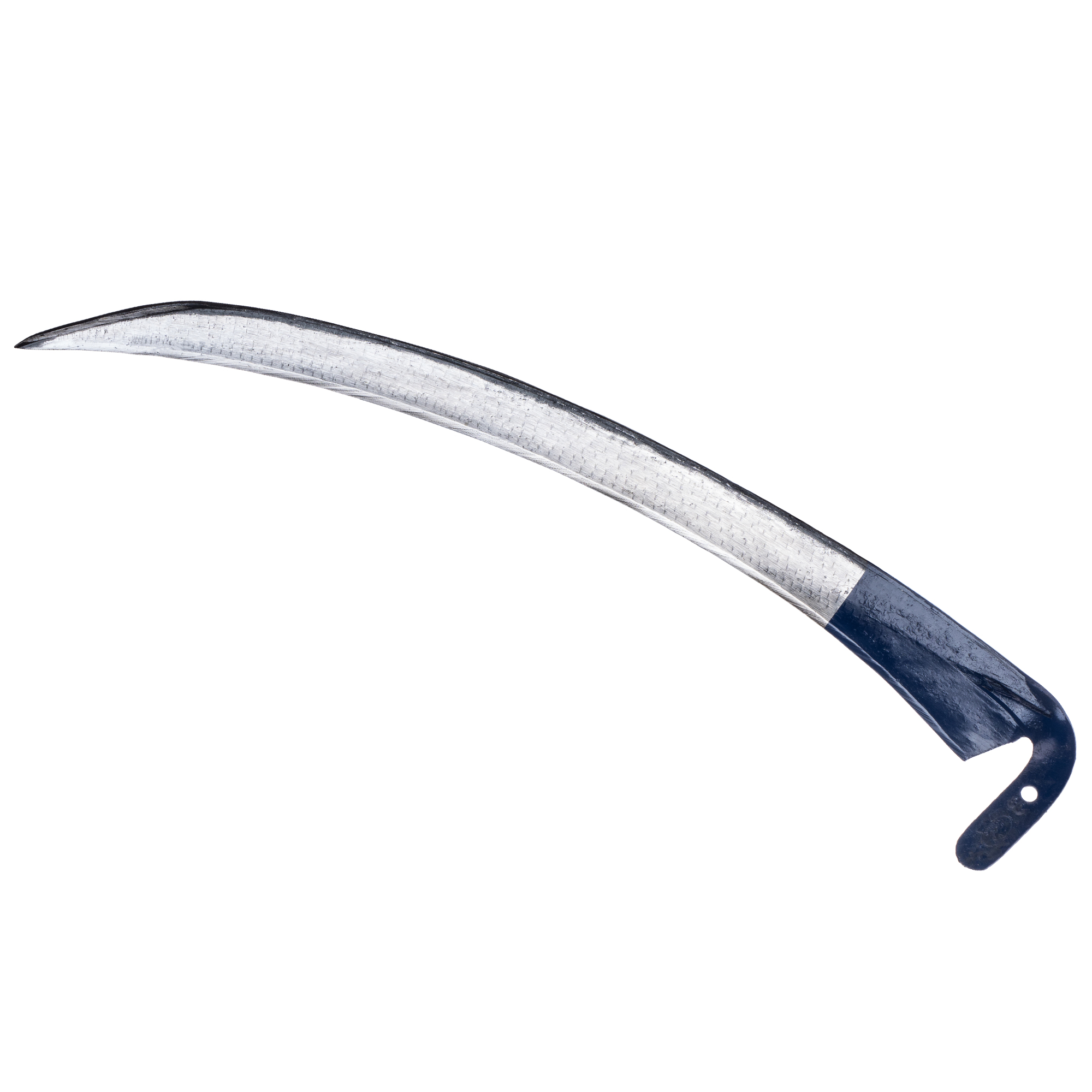Kosa ogrodowa metalowa Civita 80 cm, niebieska