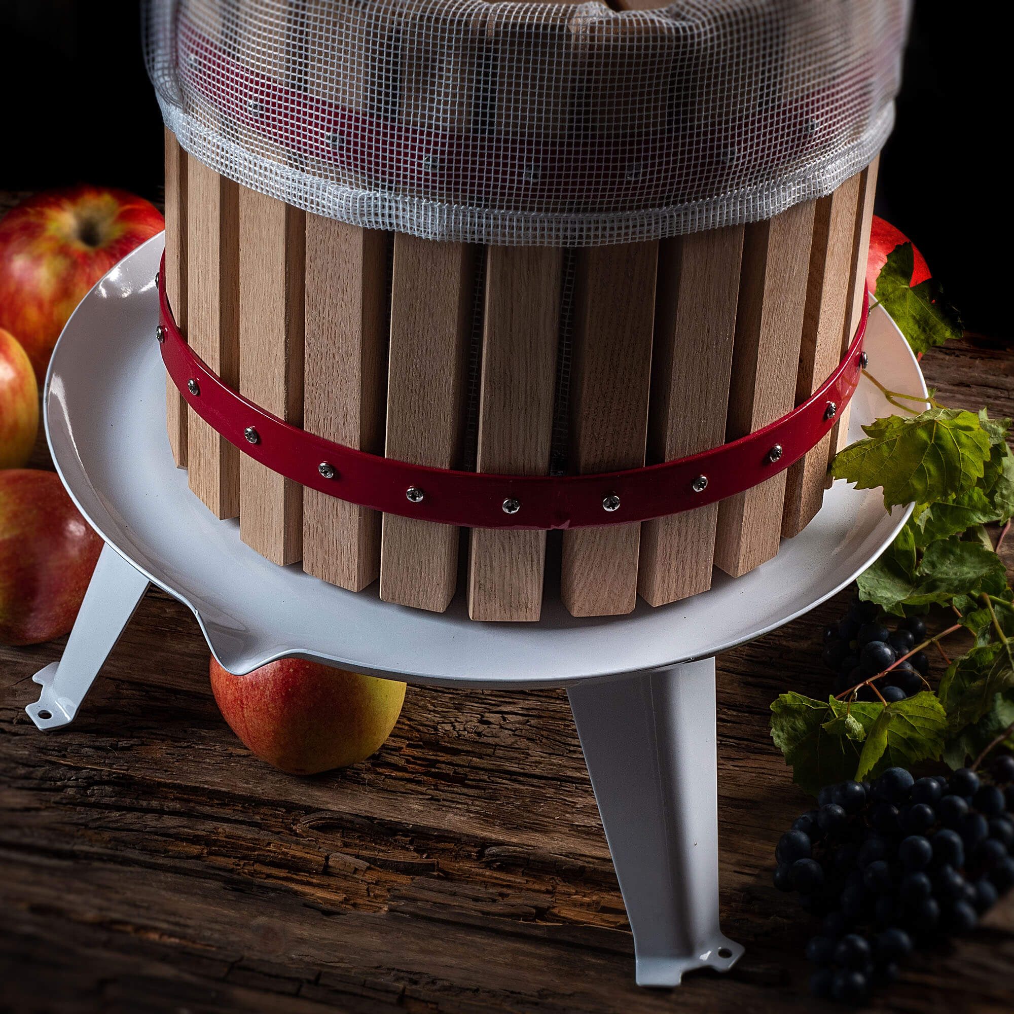 Wyciskarka do owoców z filtrem Silba 18L