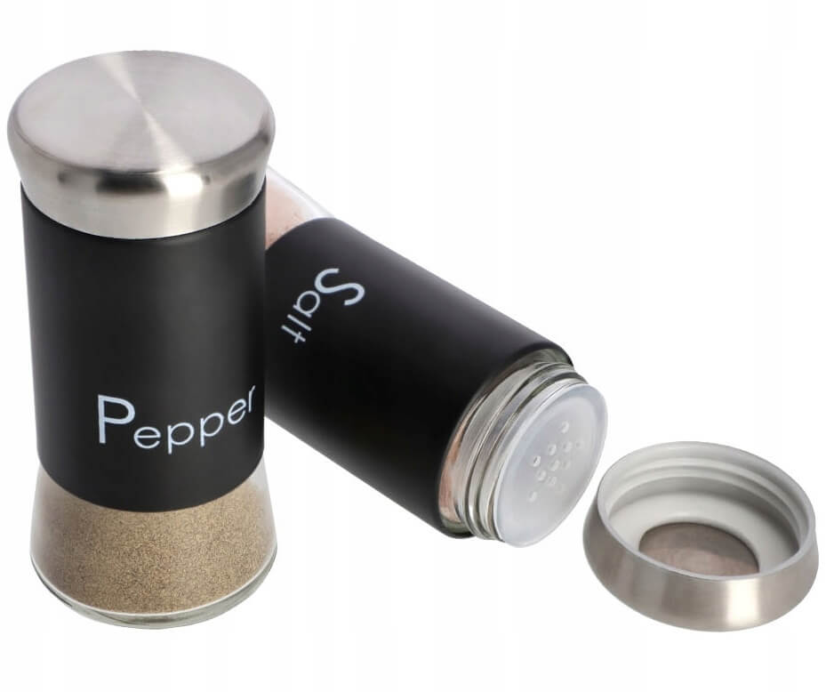 Przyprawnik do pieprzu 150 ml, czarny