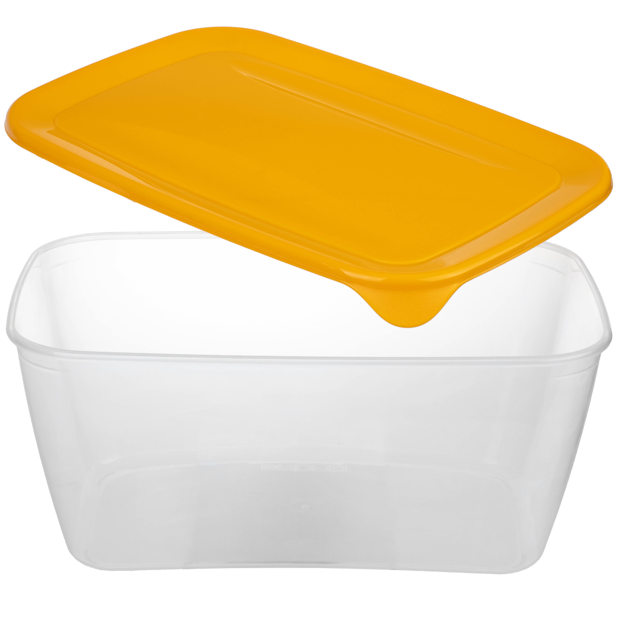 Pojemnik na żywność Curver Fresh & Go 5L, żołty