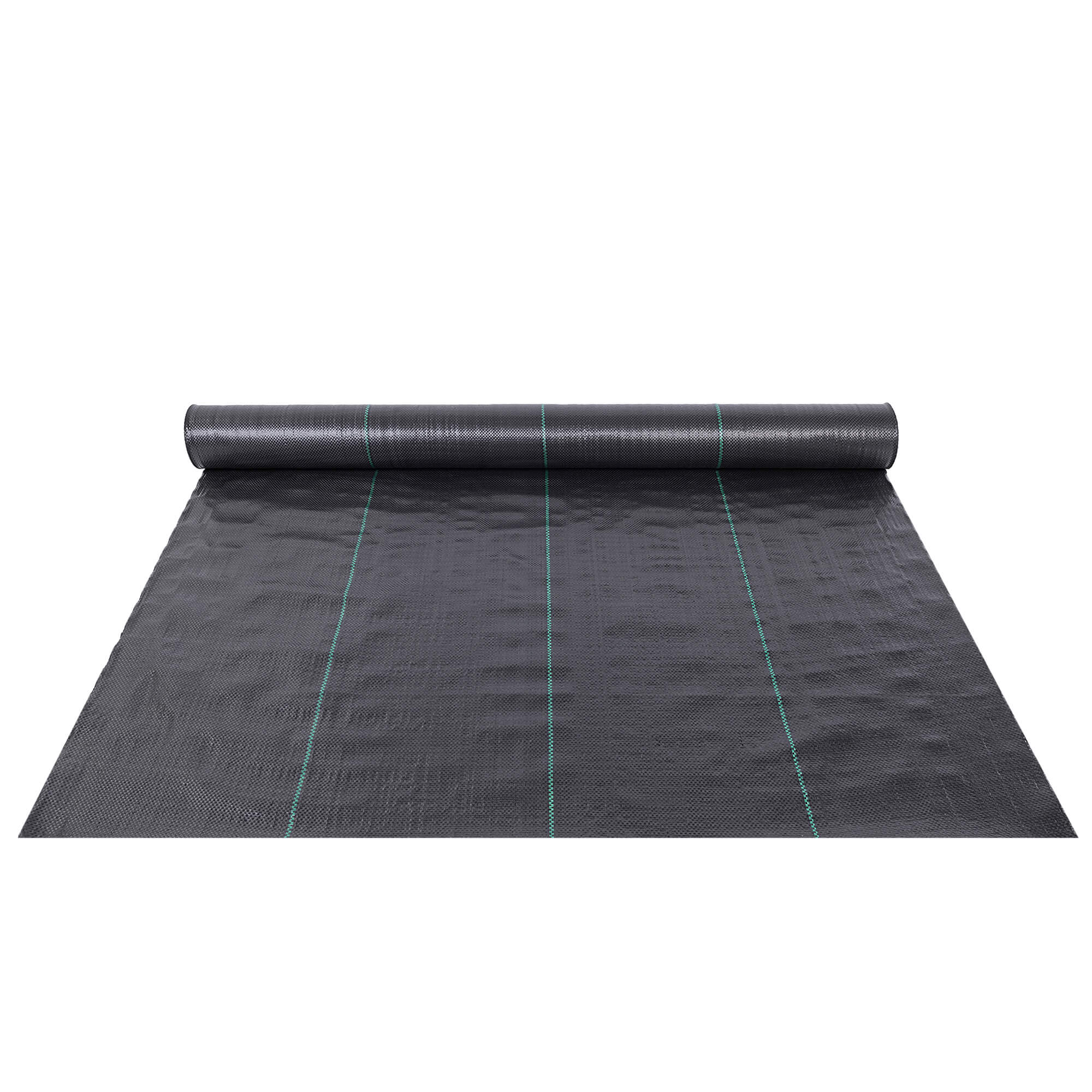 Agrotkanina ogrodowa Auros 1.1 x 50m 110 g/m² czarna + kołki 50 szt.