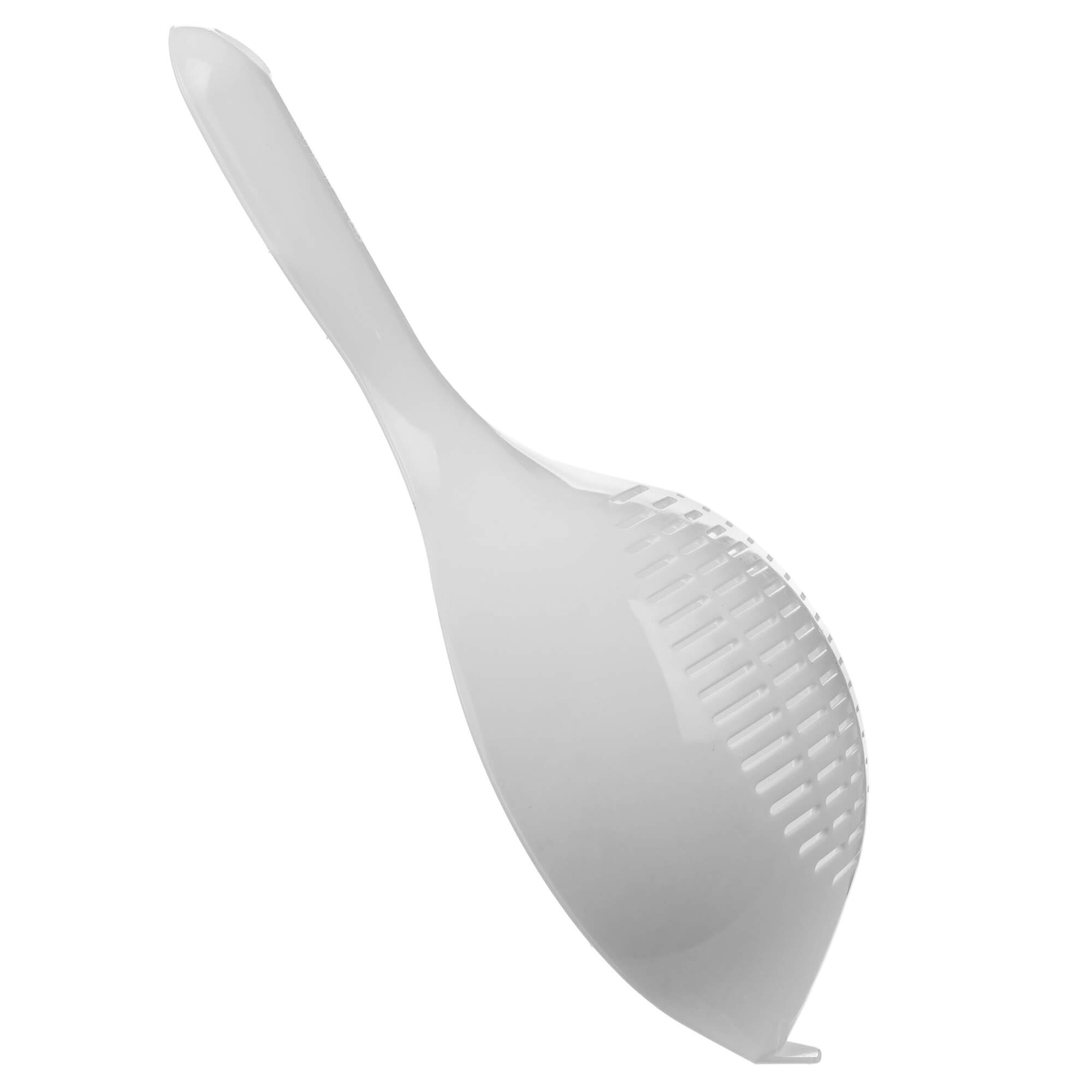 Łyżka cedzakowa Ariola 32.5 x 14.5 cm biała